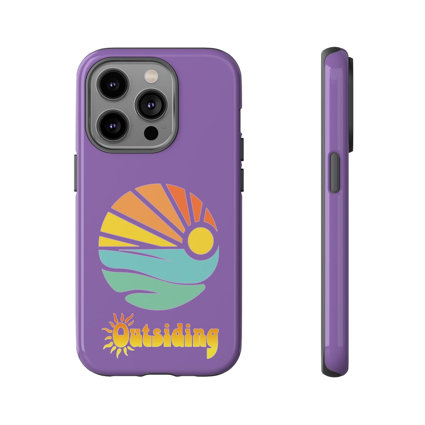 Phone Case in Purple