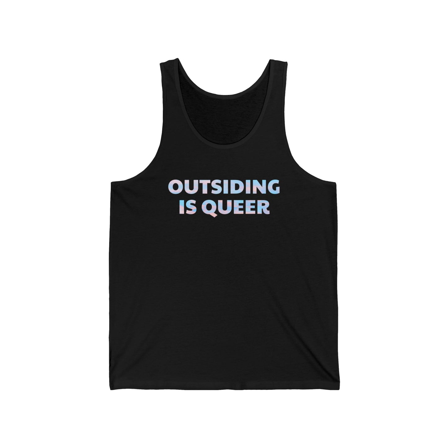Outsiding is Queer Tank - Trans