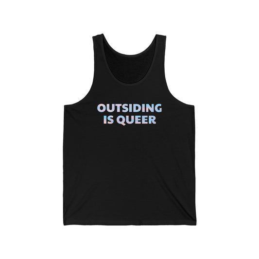 Outsiding is Queer Tank - Trans