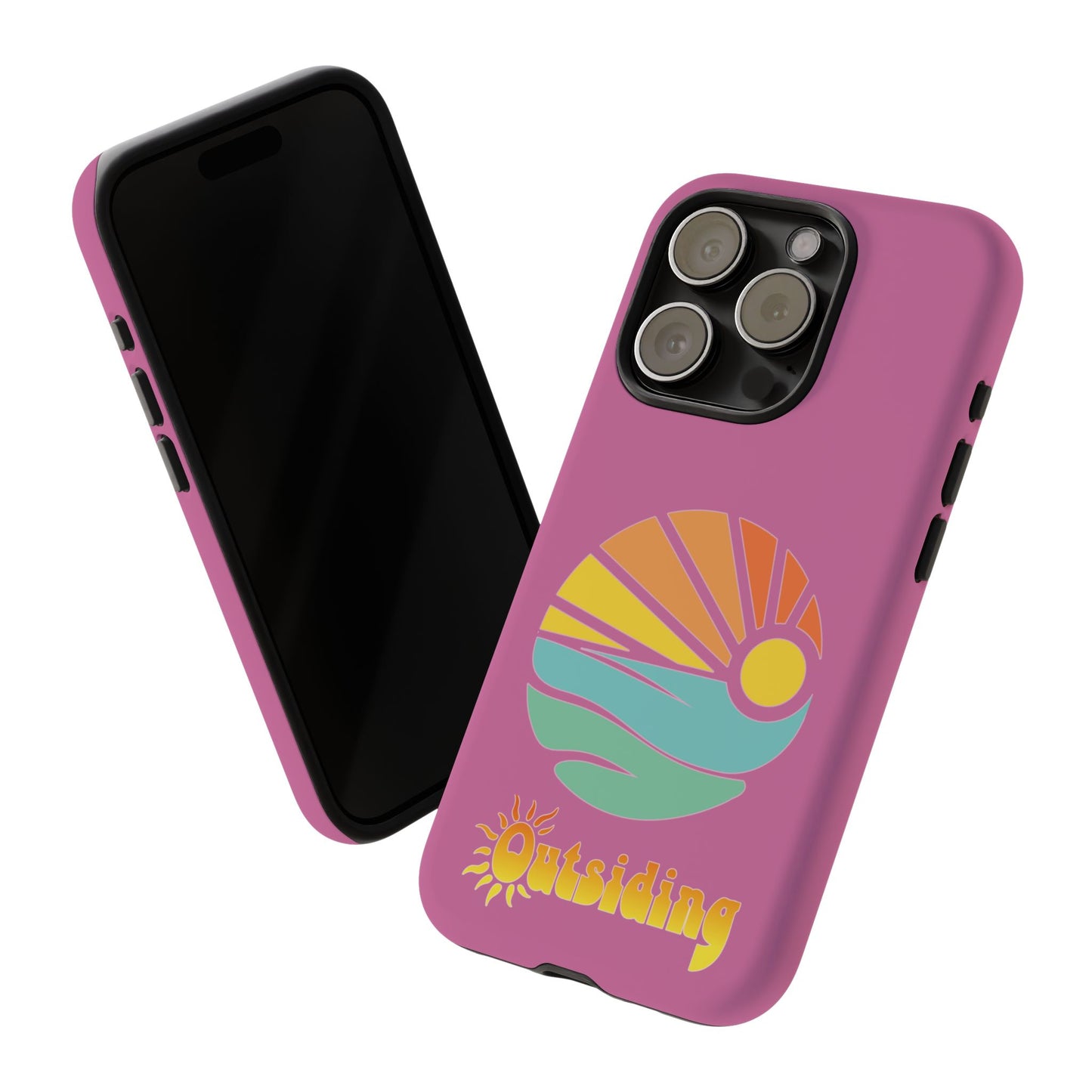 Phone Case in Pink