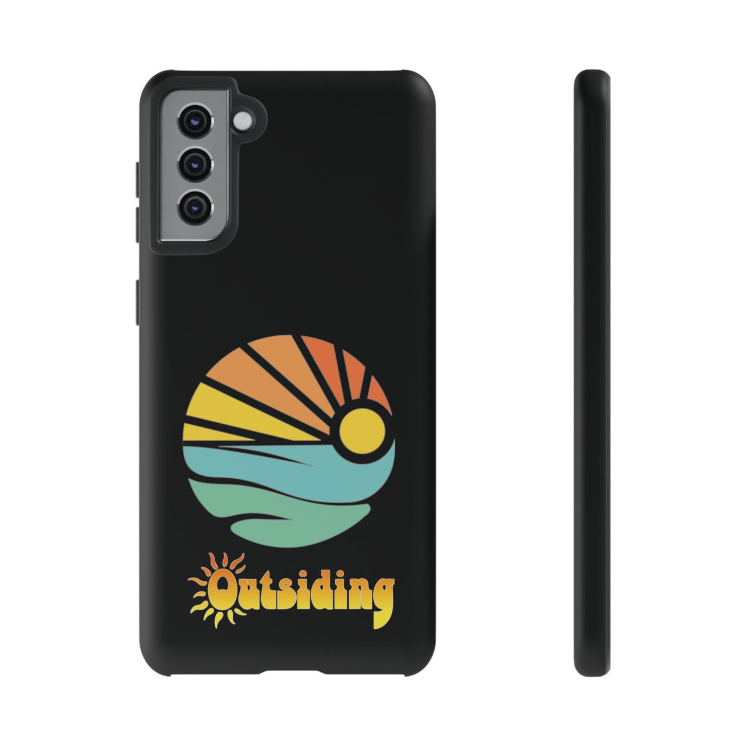 Phone Case in Black