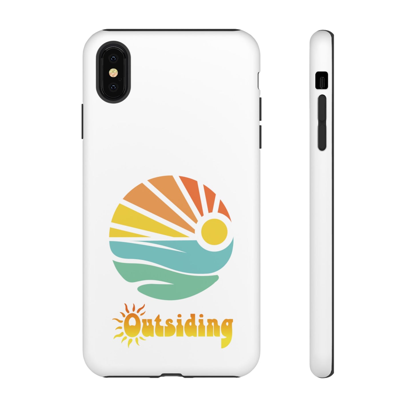 Phone Case in White