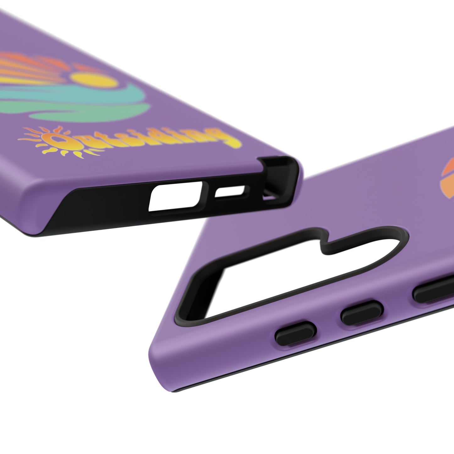 Phone Case in Purple