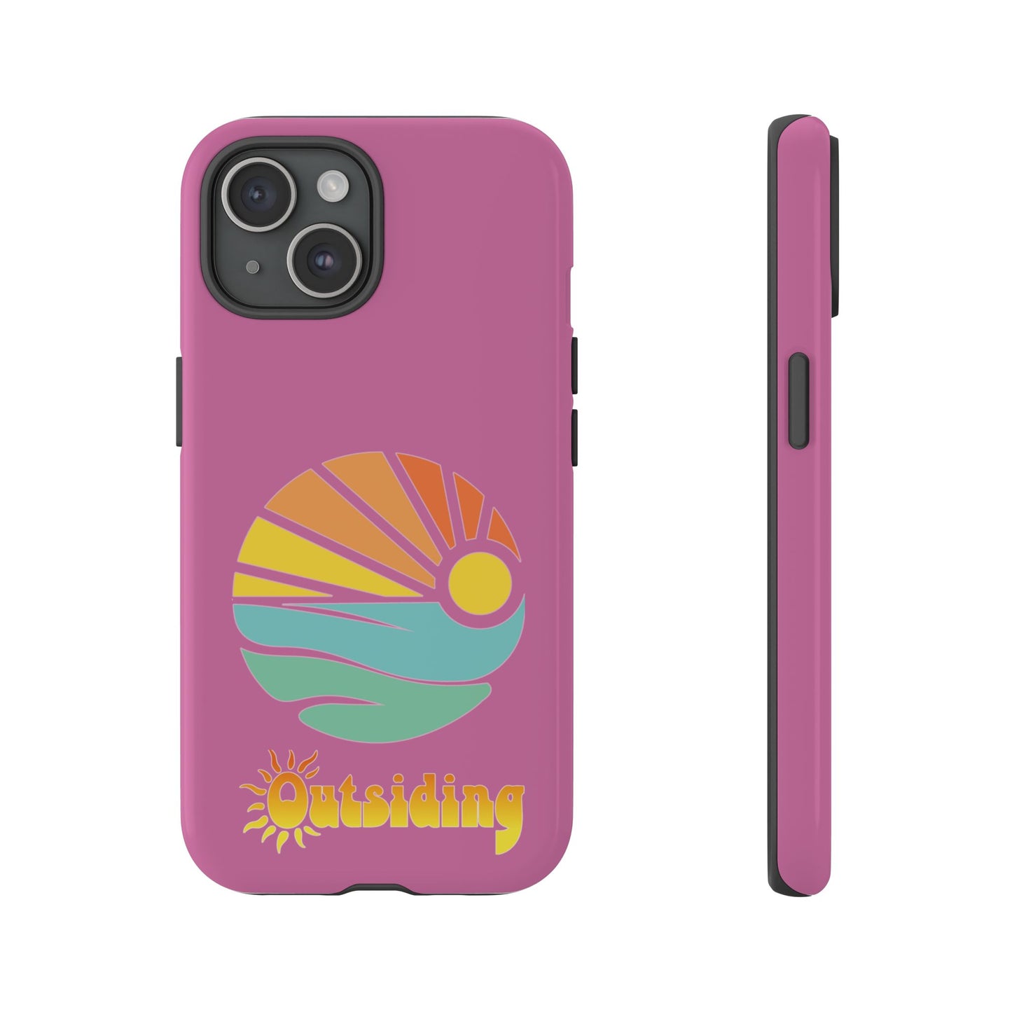 Phone Case in Pink