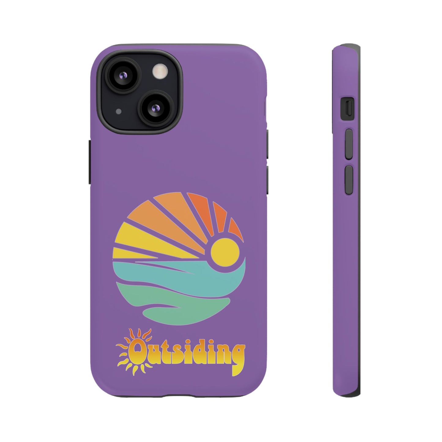 Phone Case in Purple