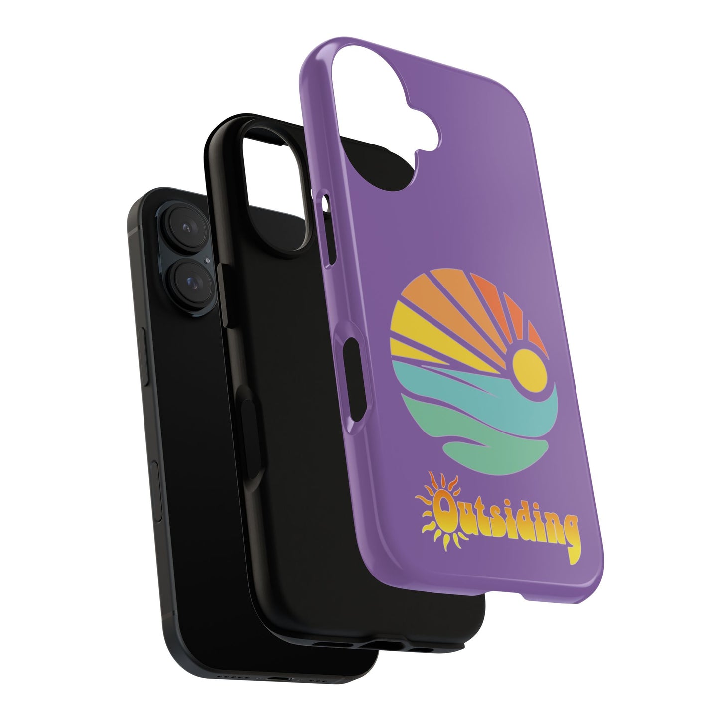 Phone Case in Purple