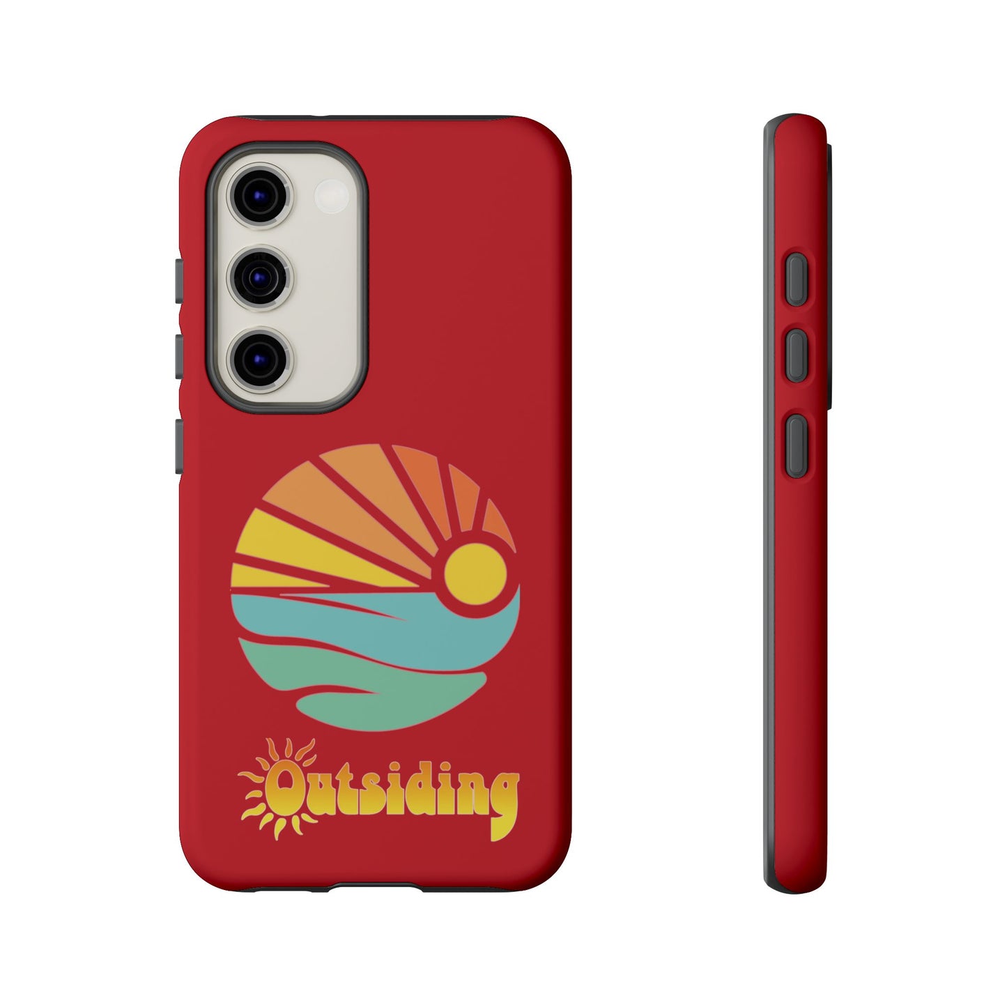 Phone Case in Red