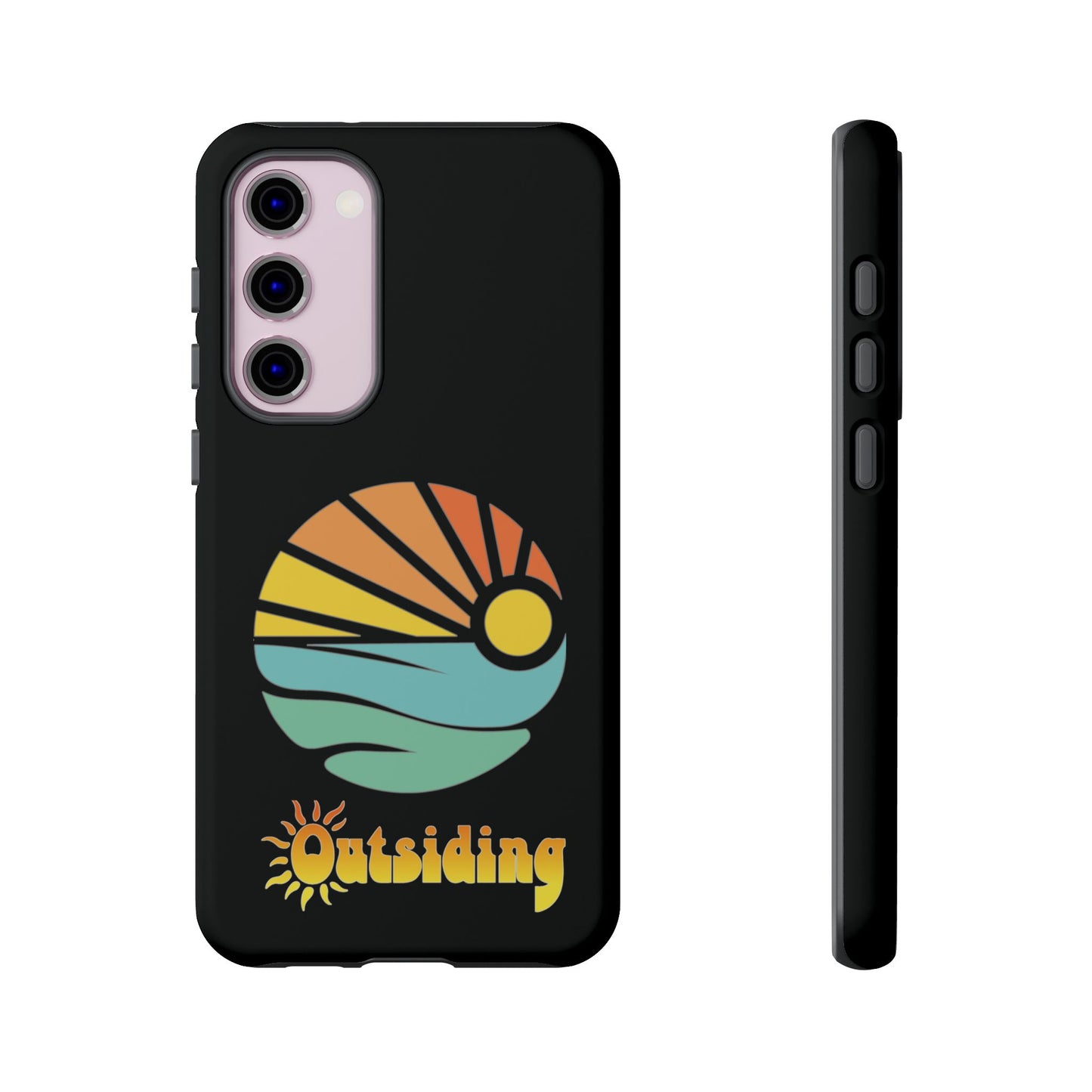 Phone Case in Black