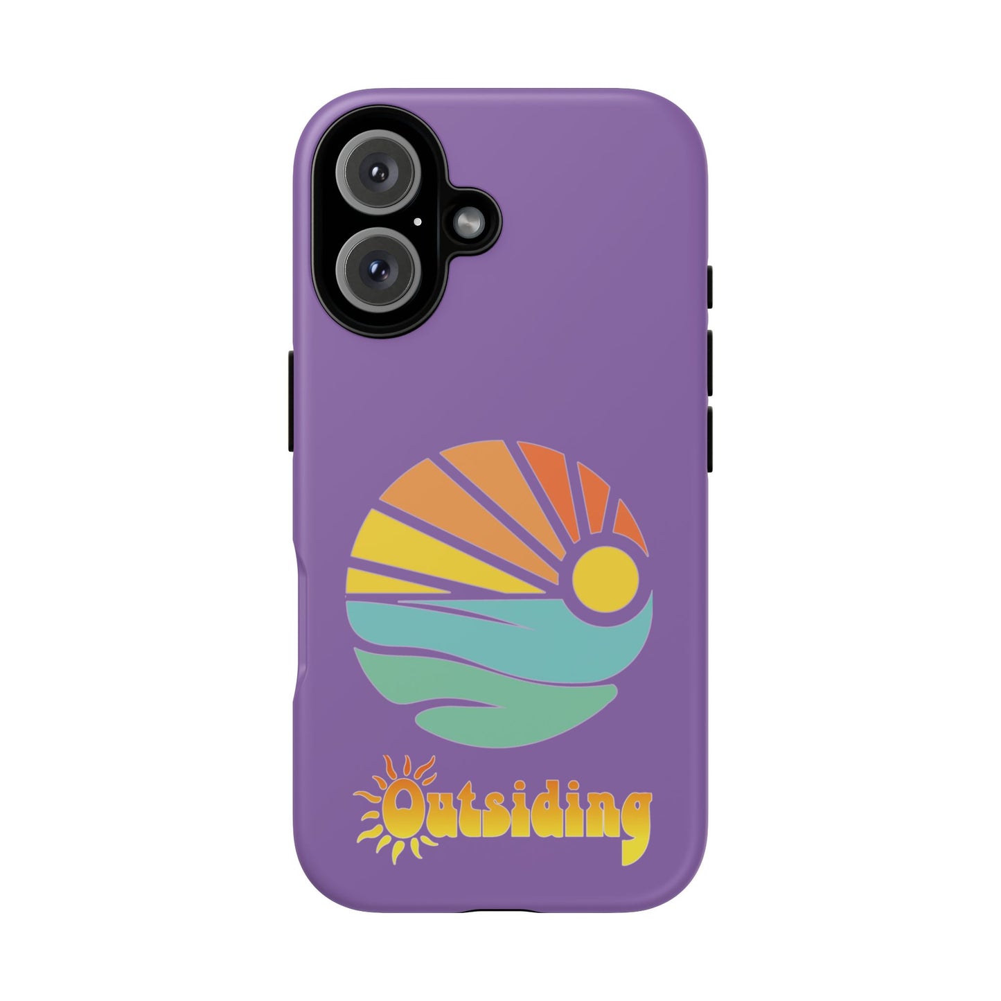 Phone Case in Purple