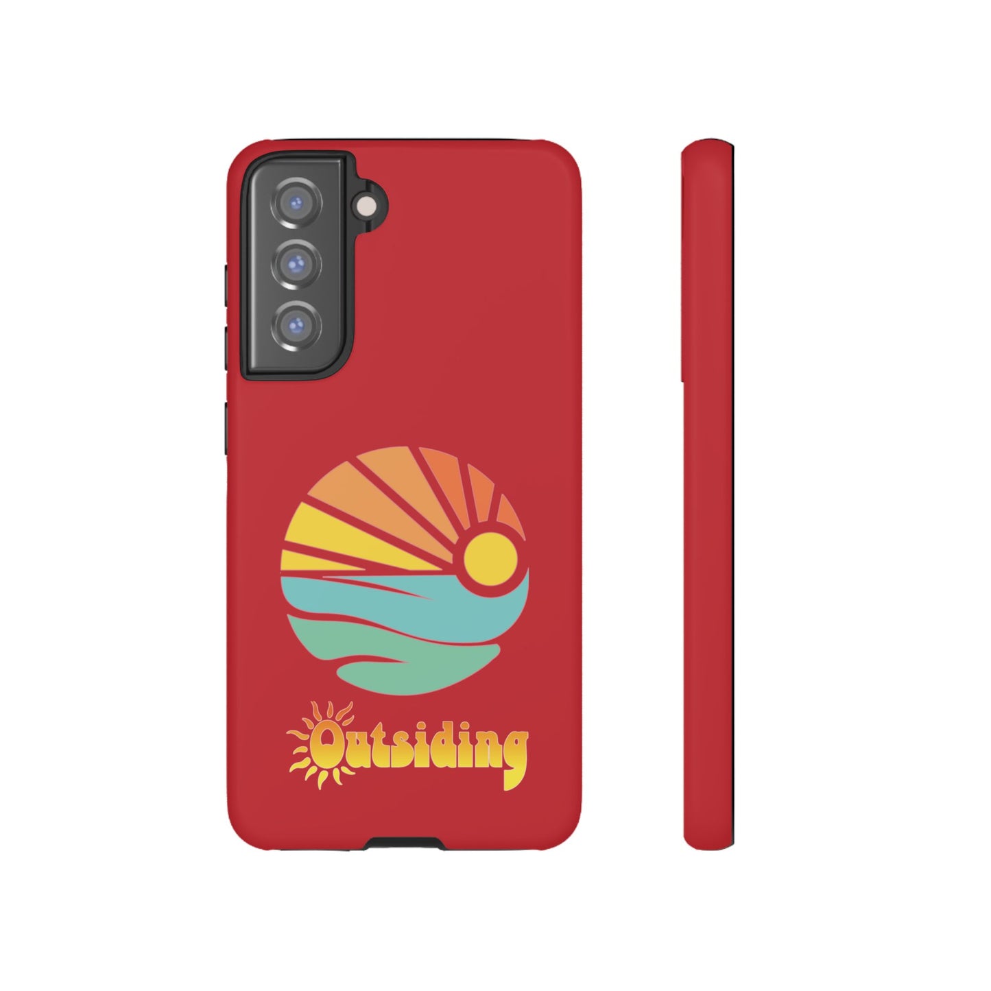 Phone Case in Red