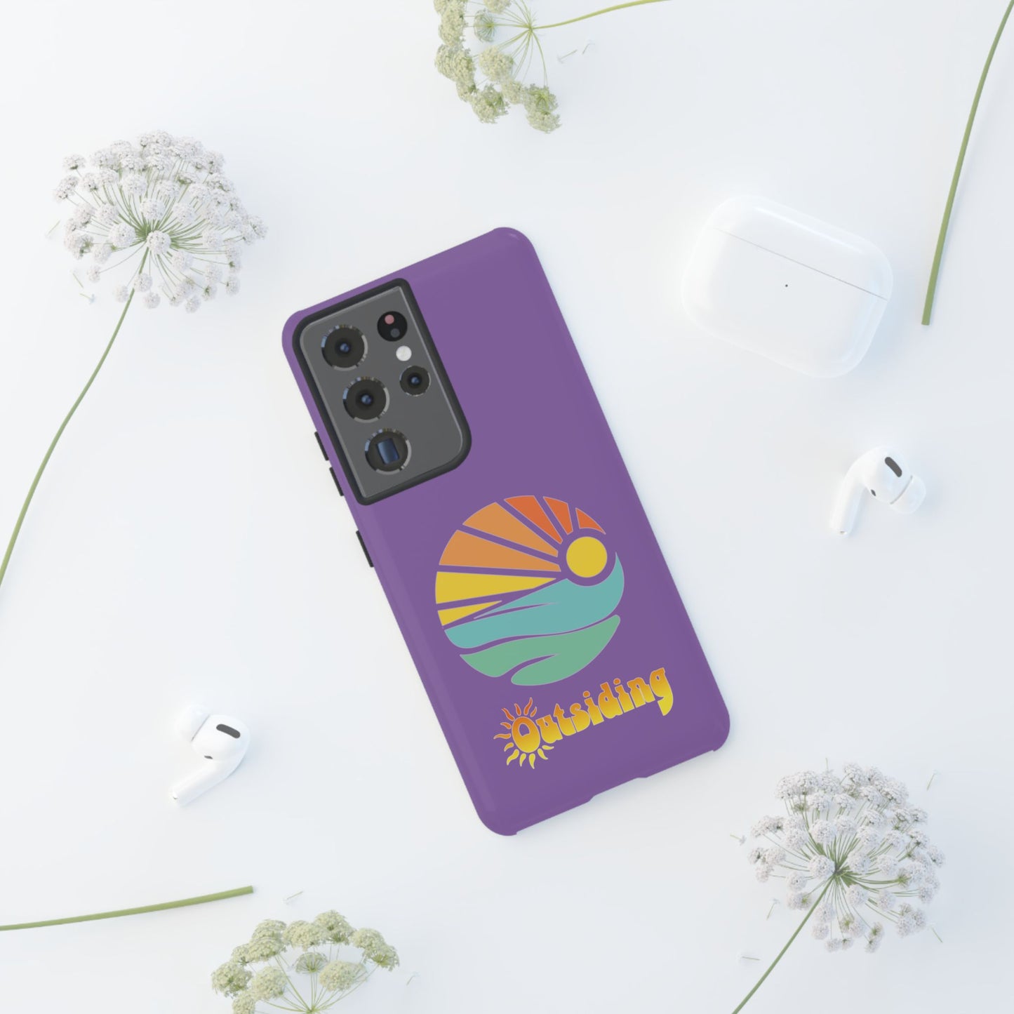 Phone Case in Purple