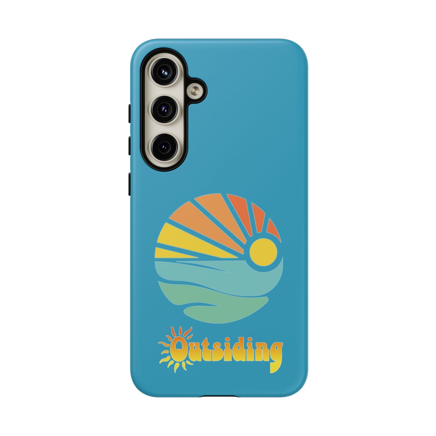 Phone Case in Blue