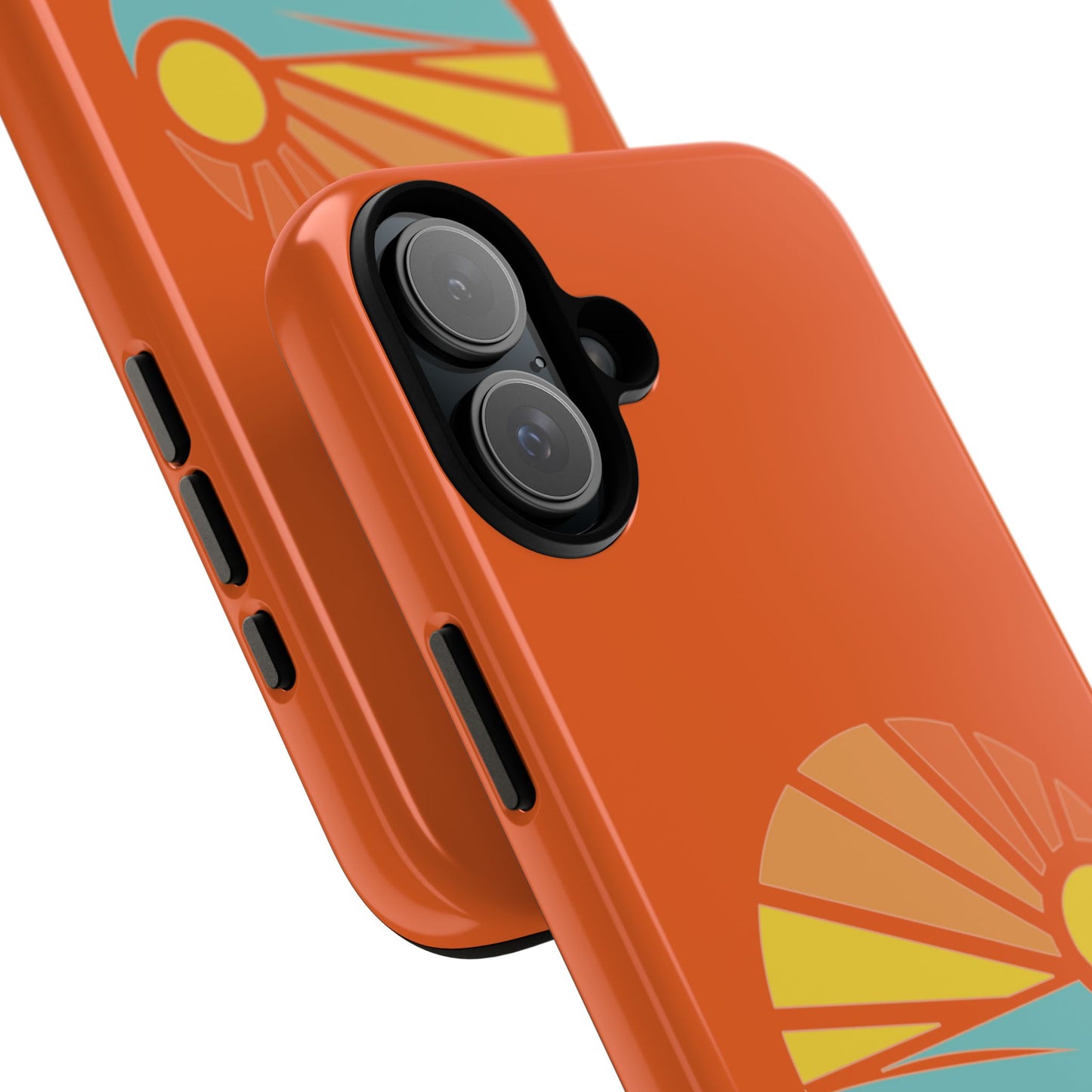 Phone Case in Orange