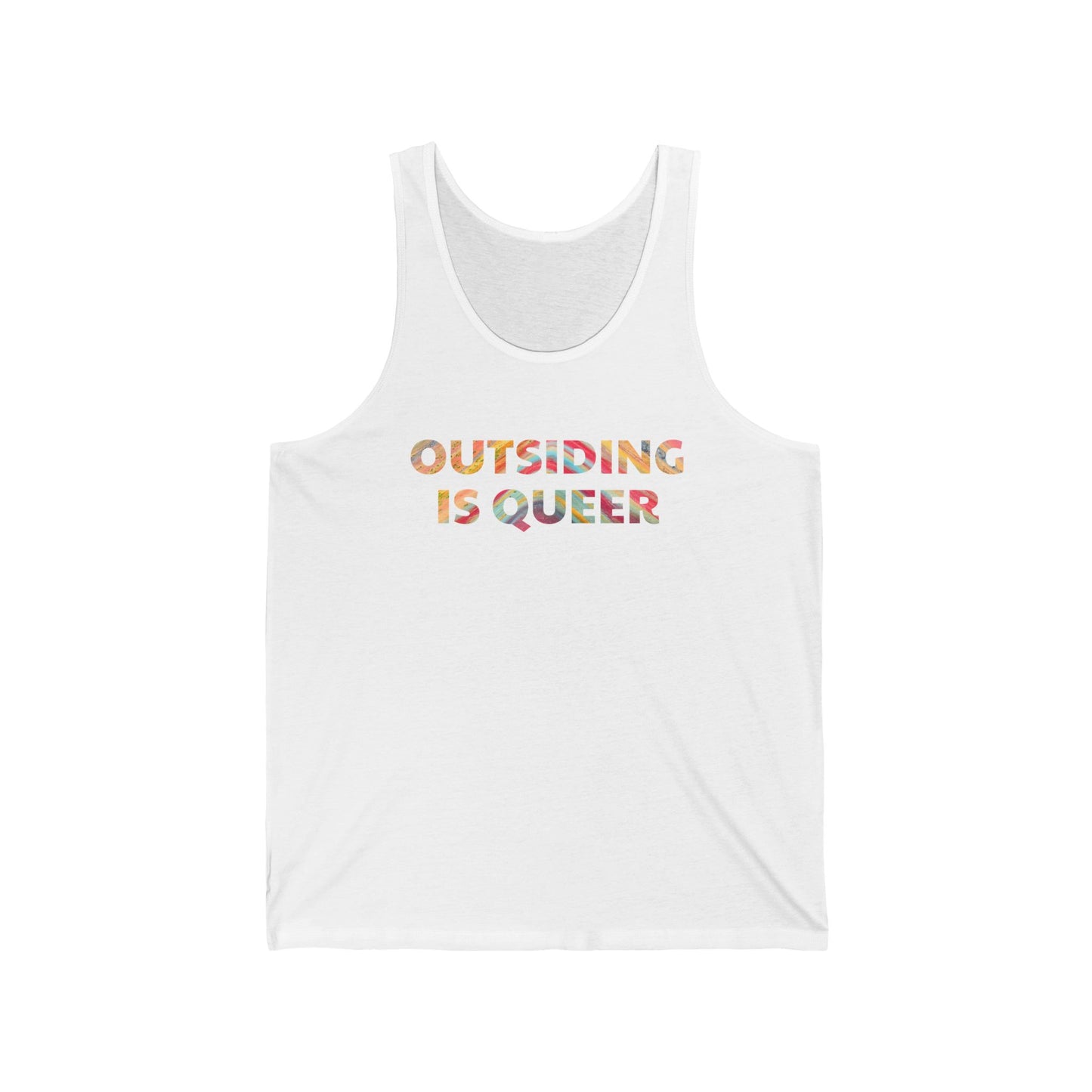 Outsiding is Queer Tank - Vinicunca