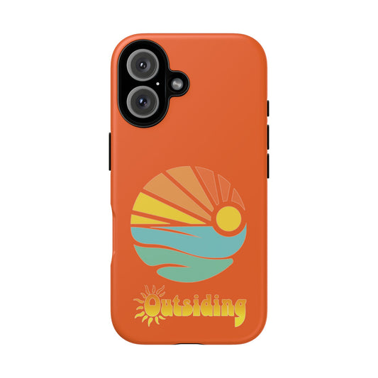 Phone Case in Orange