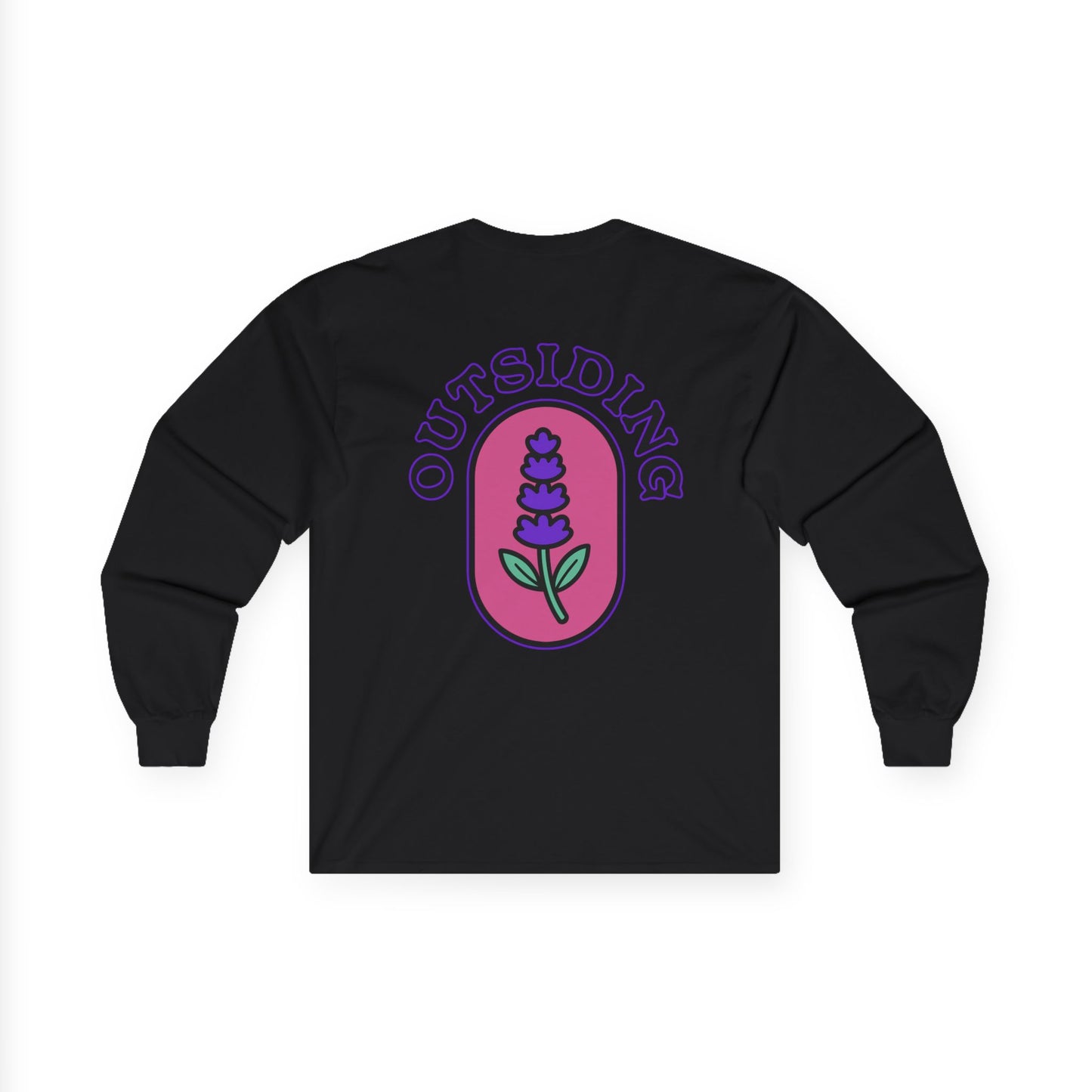 Outsiding Lavender Long Sleeve