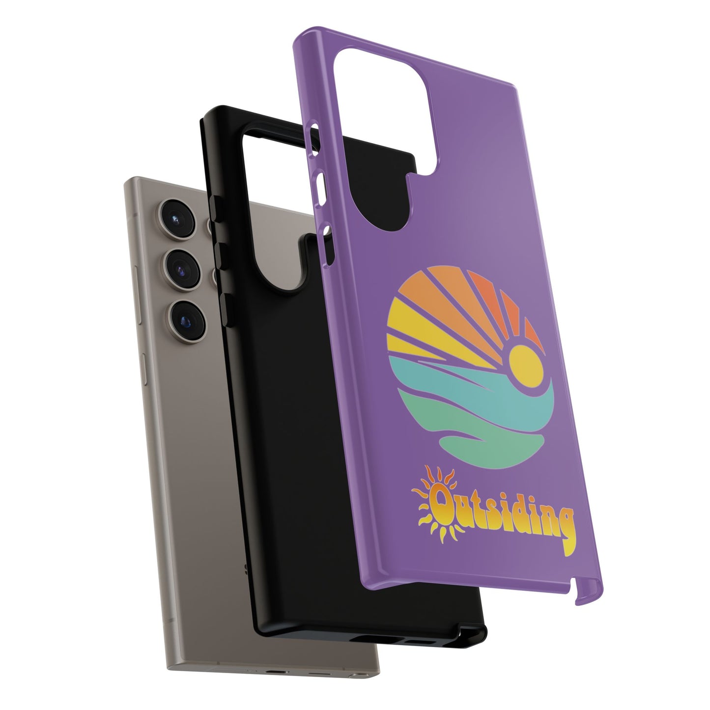 Phone Case in Purple