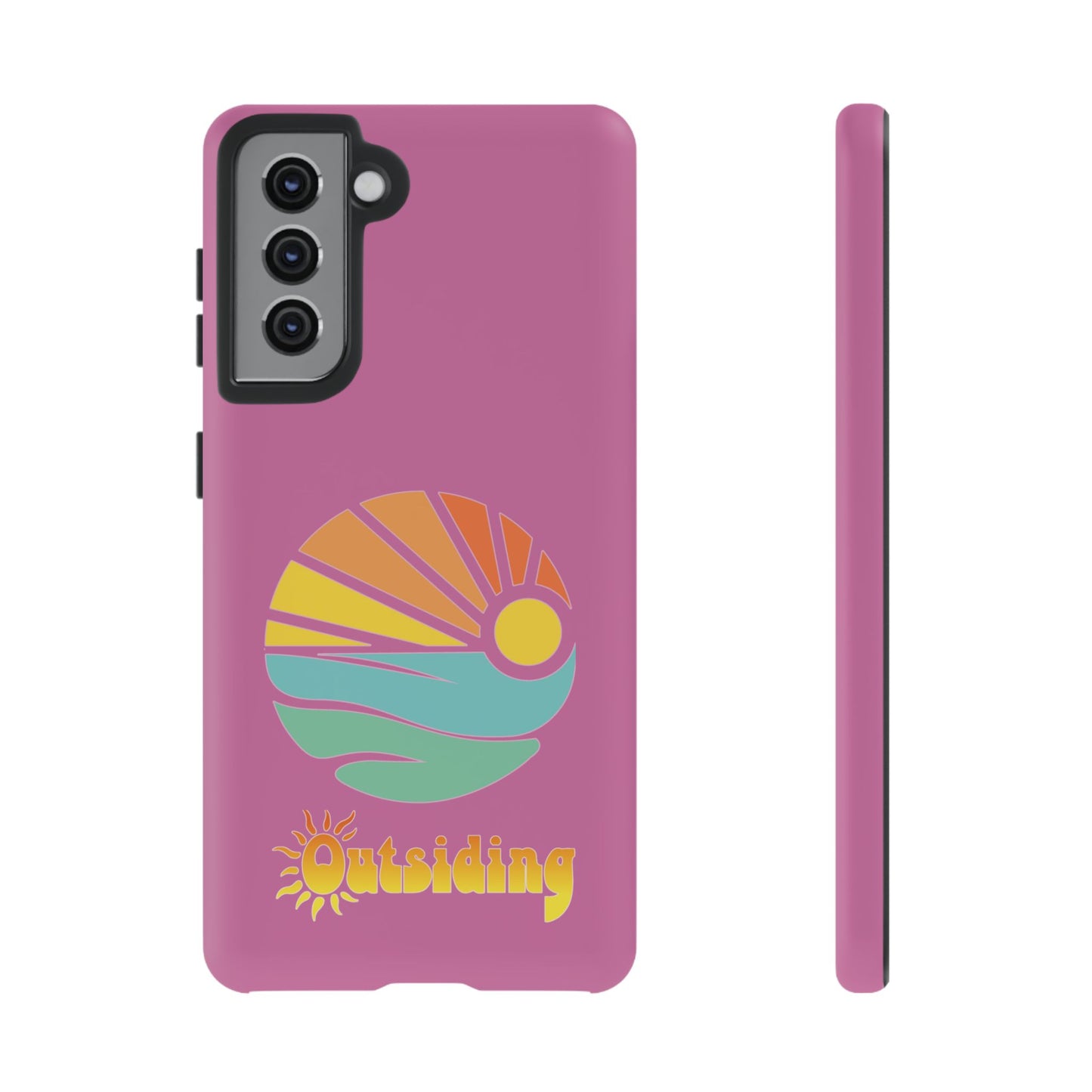 Phone Case in Pink