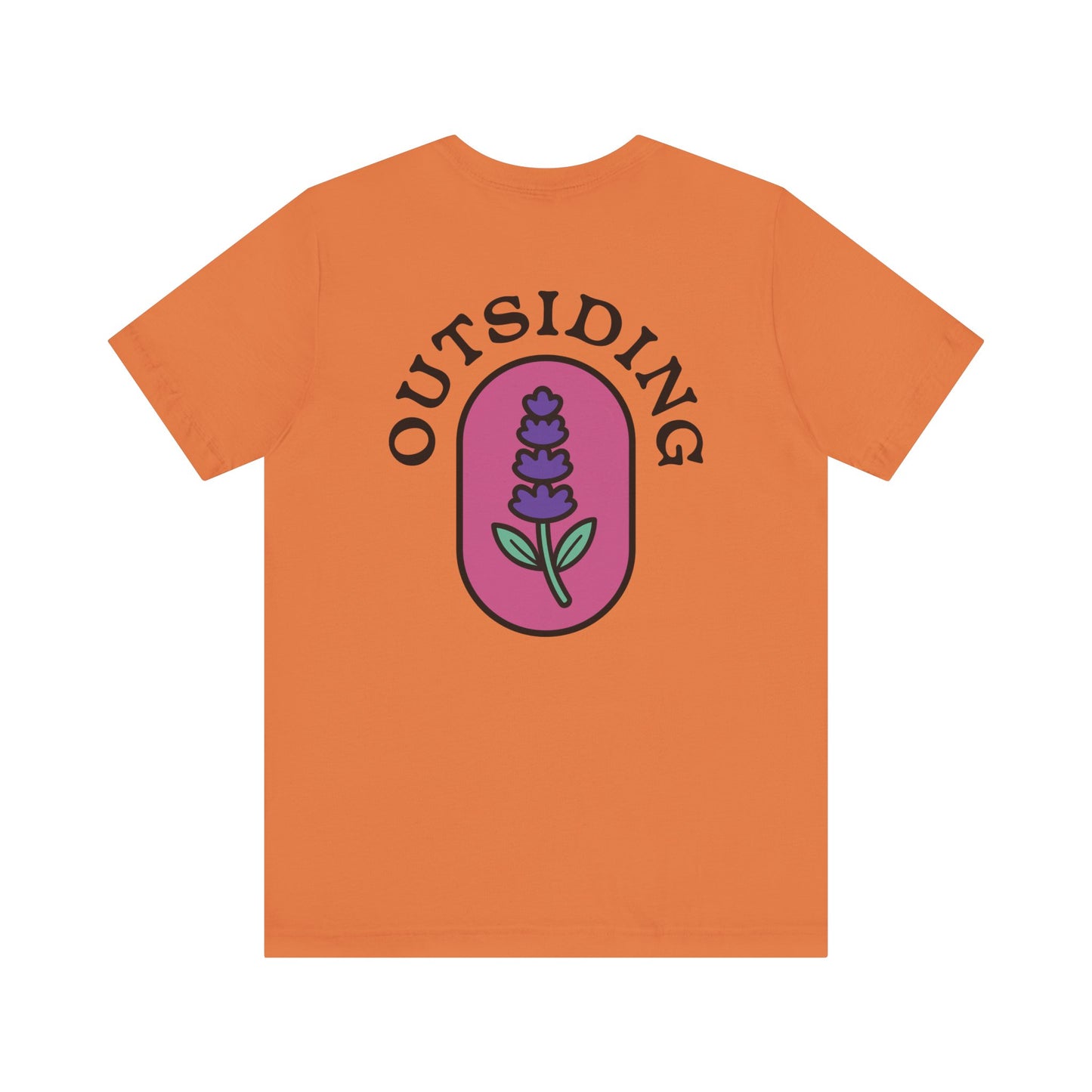 Outsiding Lavender Tee