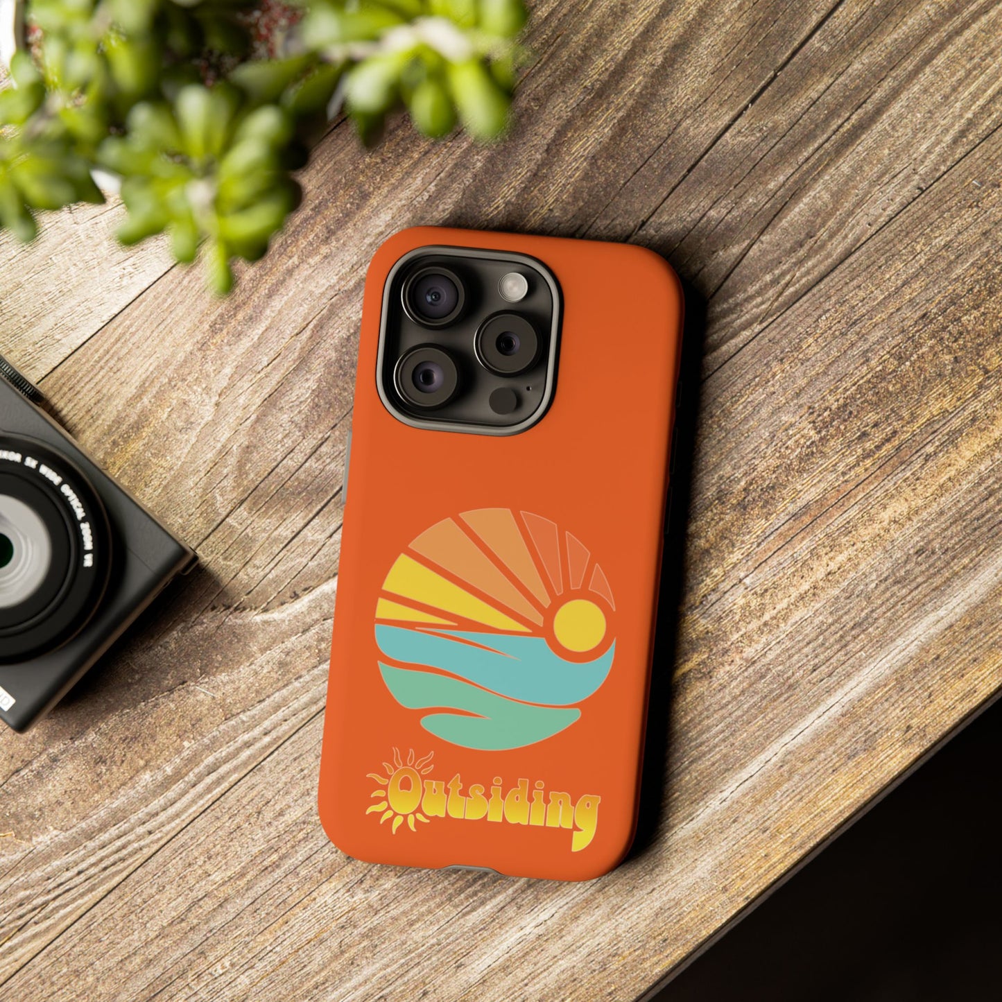 Phone Case in Orange