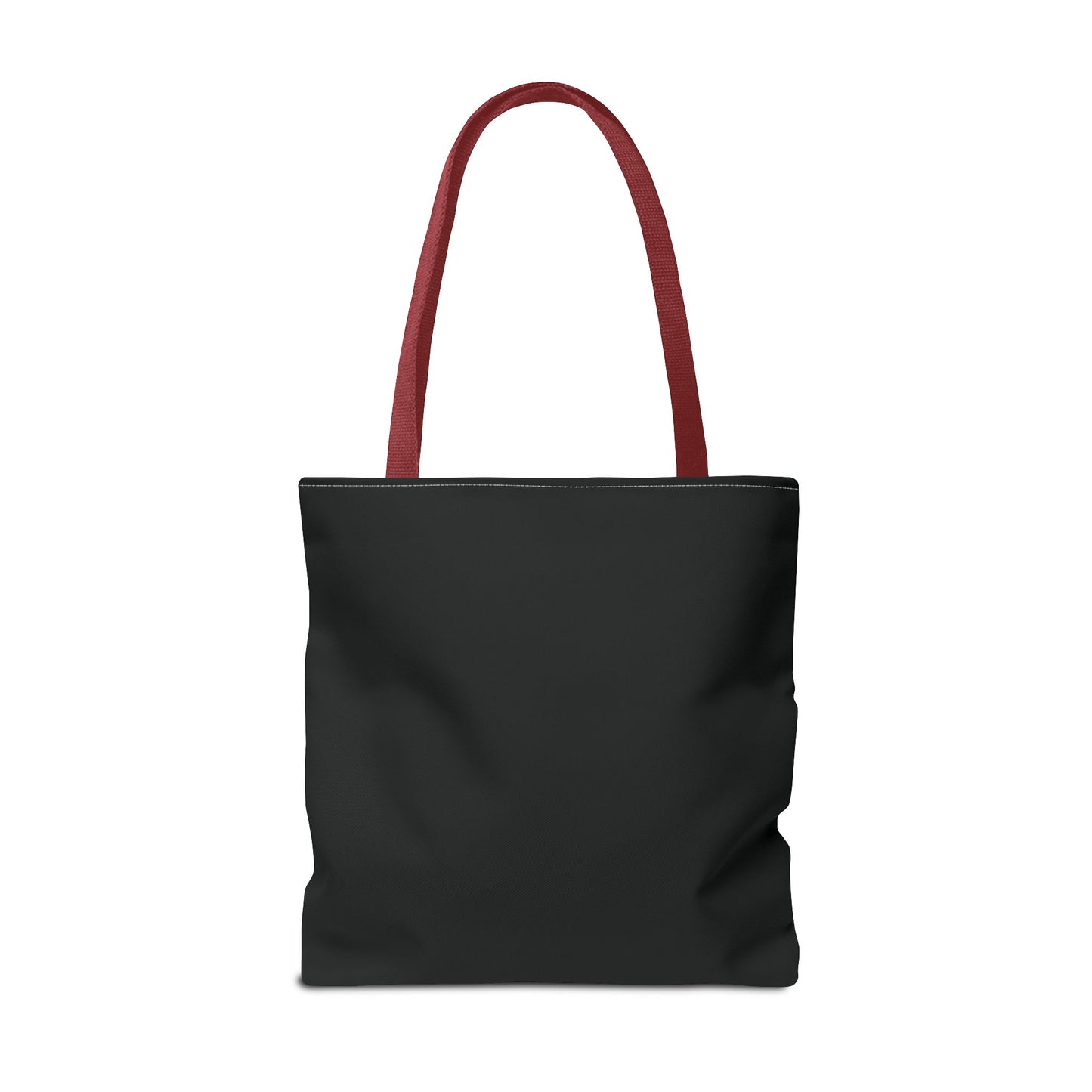 Happy Places Tote Bag in Black