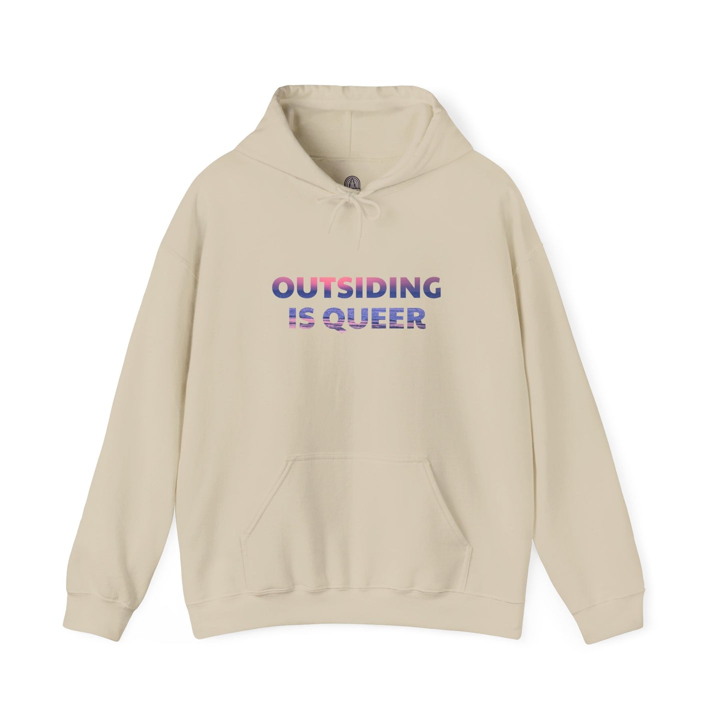 Outsiding is Queer - Sunset Hoodie