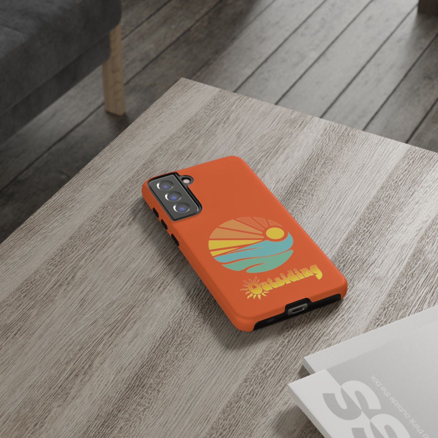 Phone Case in Orange