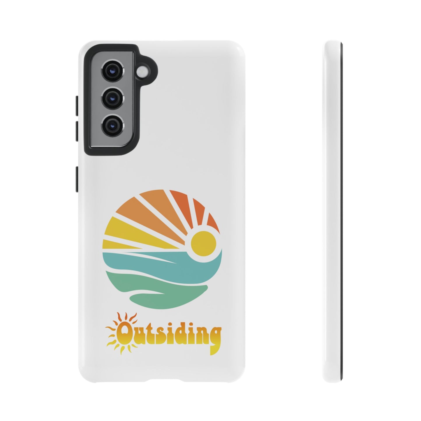 Phone Case in White