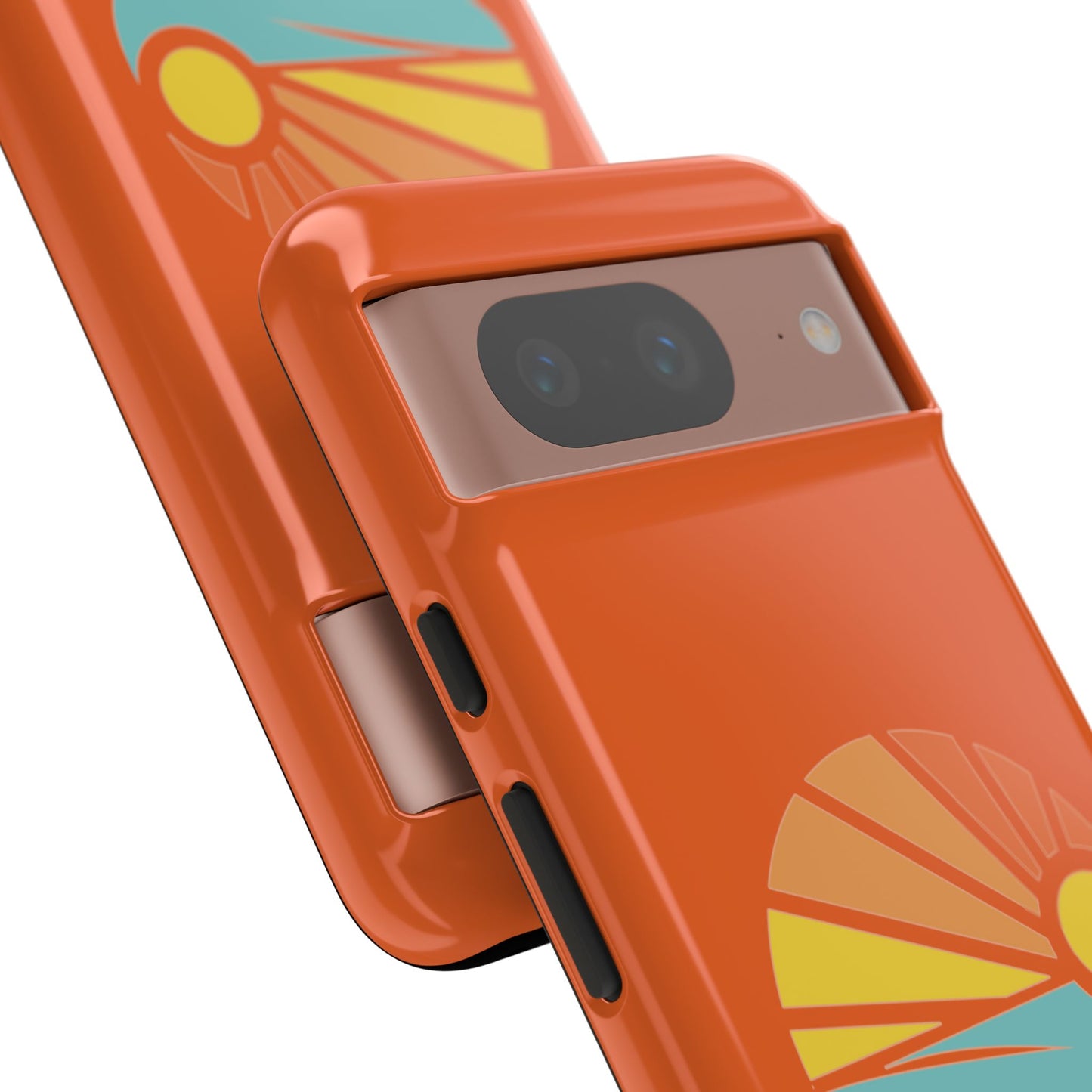 Phone Case in Orange