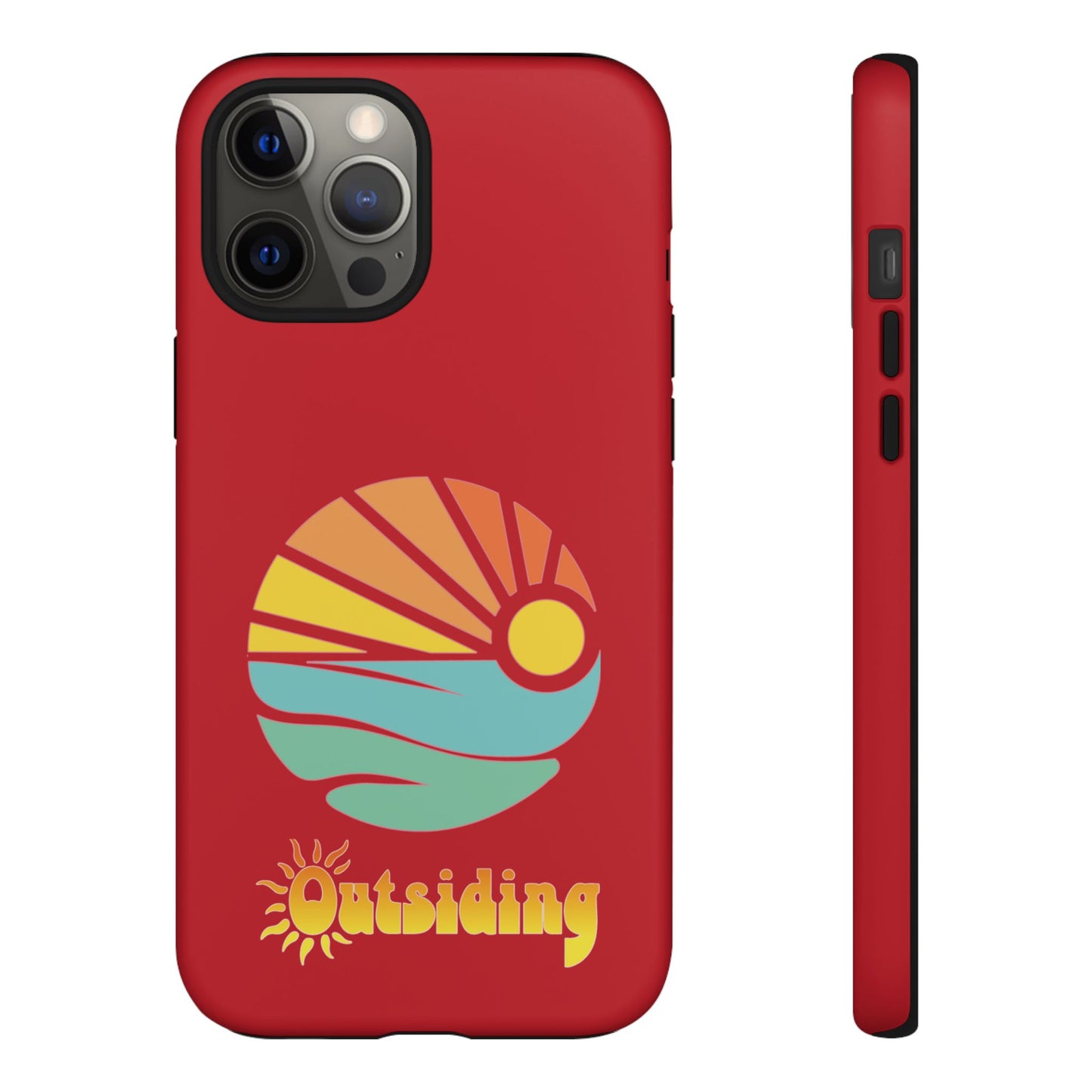 Phone Case in Red