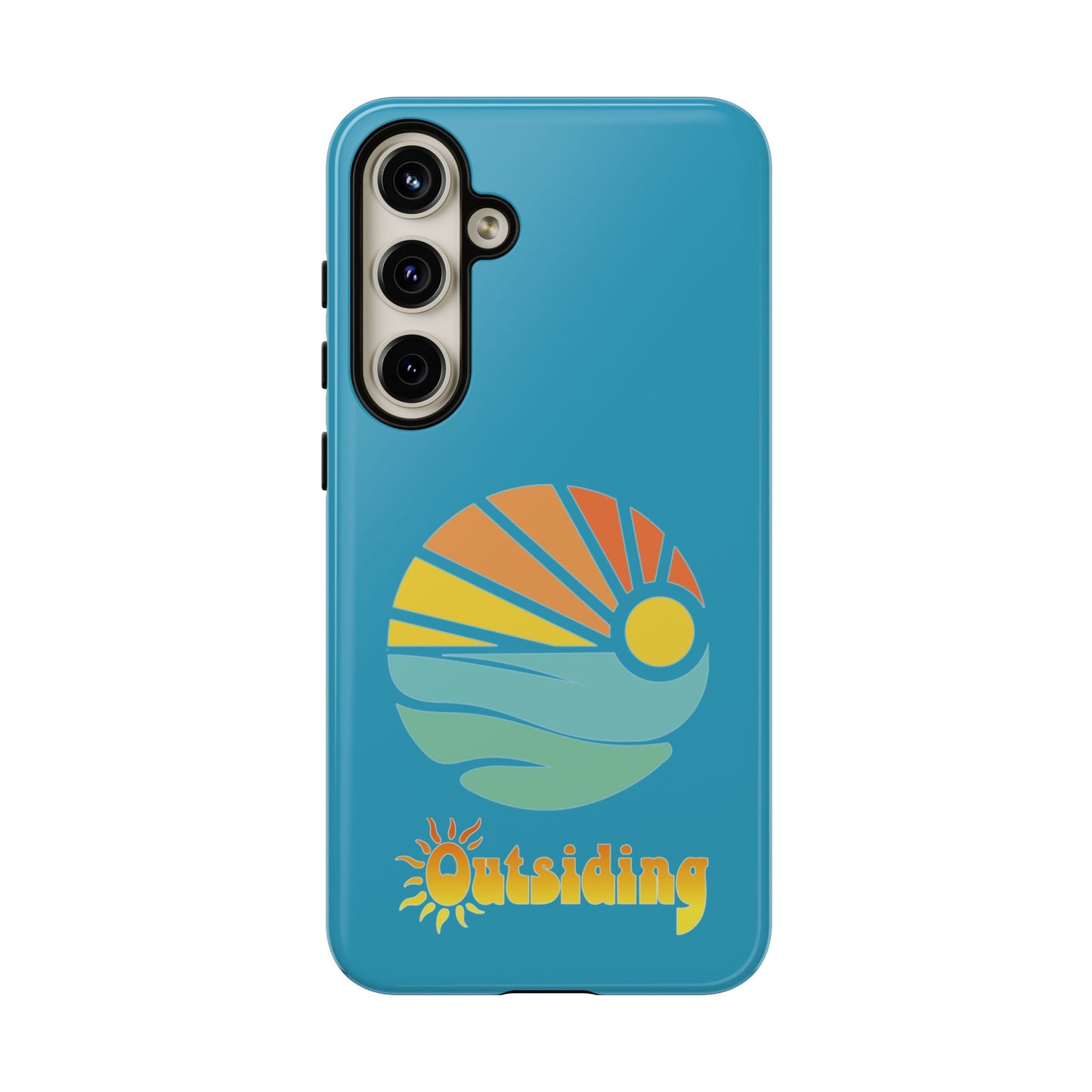 Phone Case in Blue