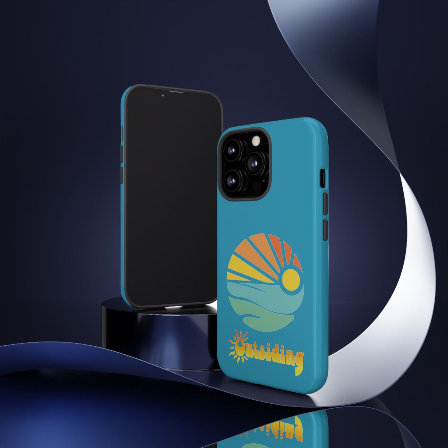 Phone Case in Blue