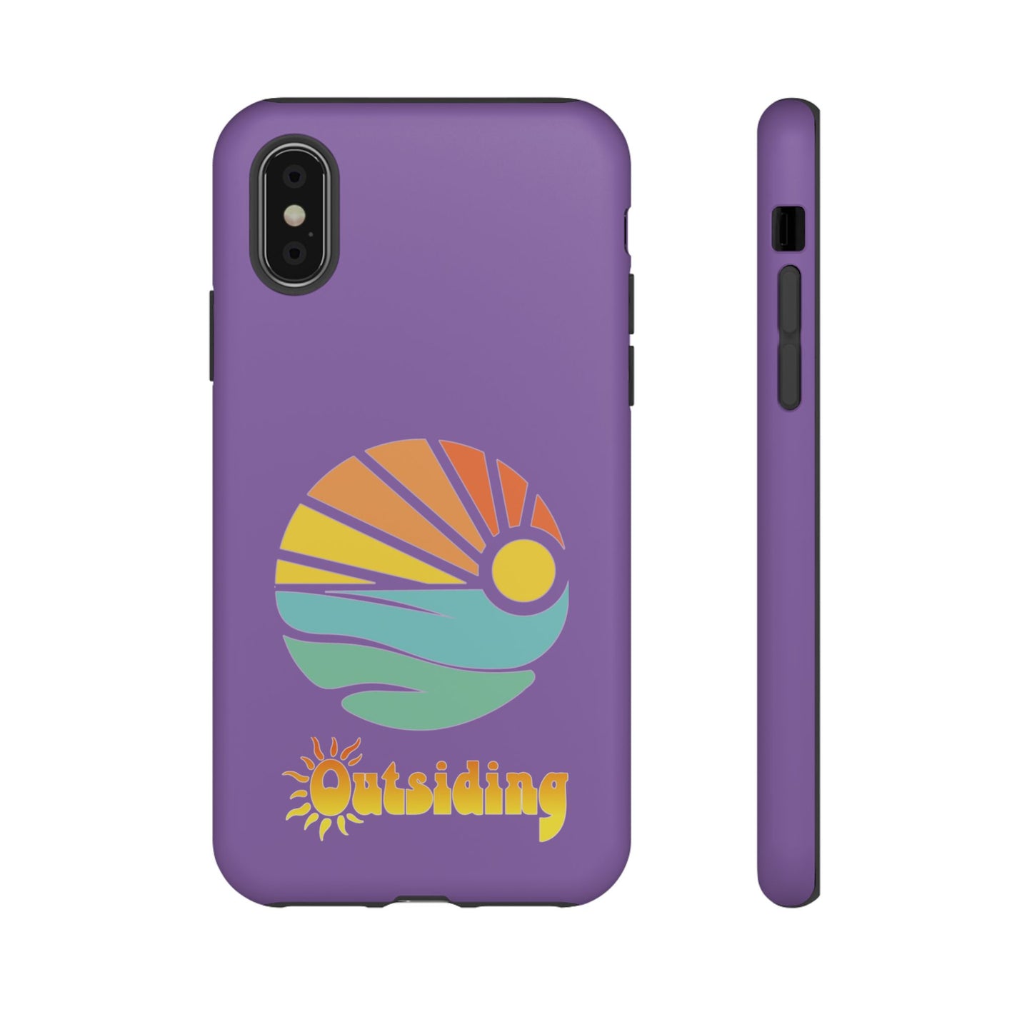 Phone Case in Purple