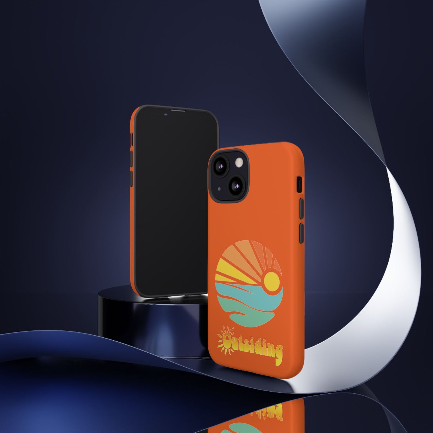 Phone Case in Orange