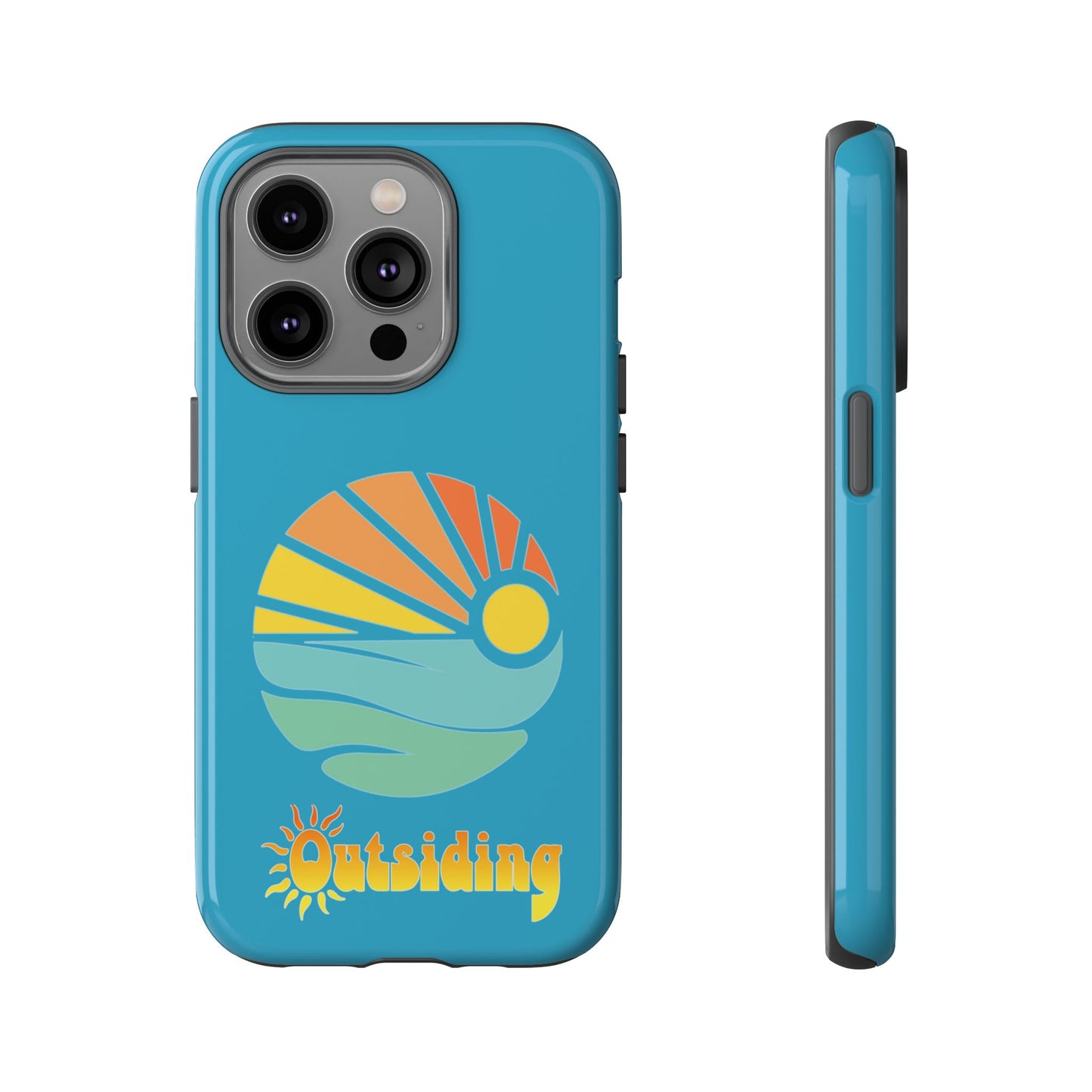 Phone Case in Blue