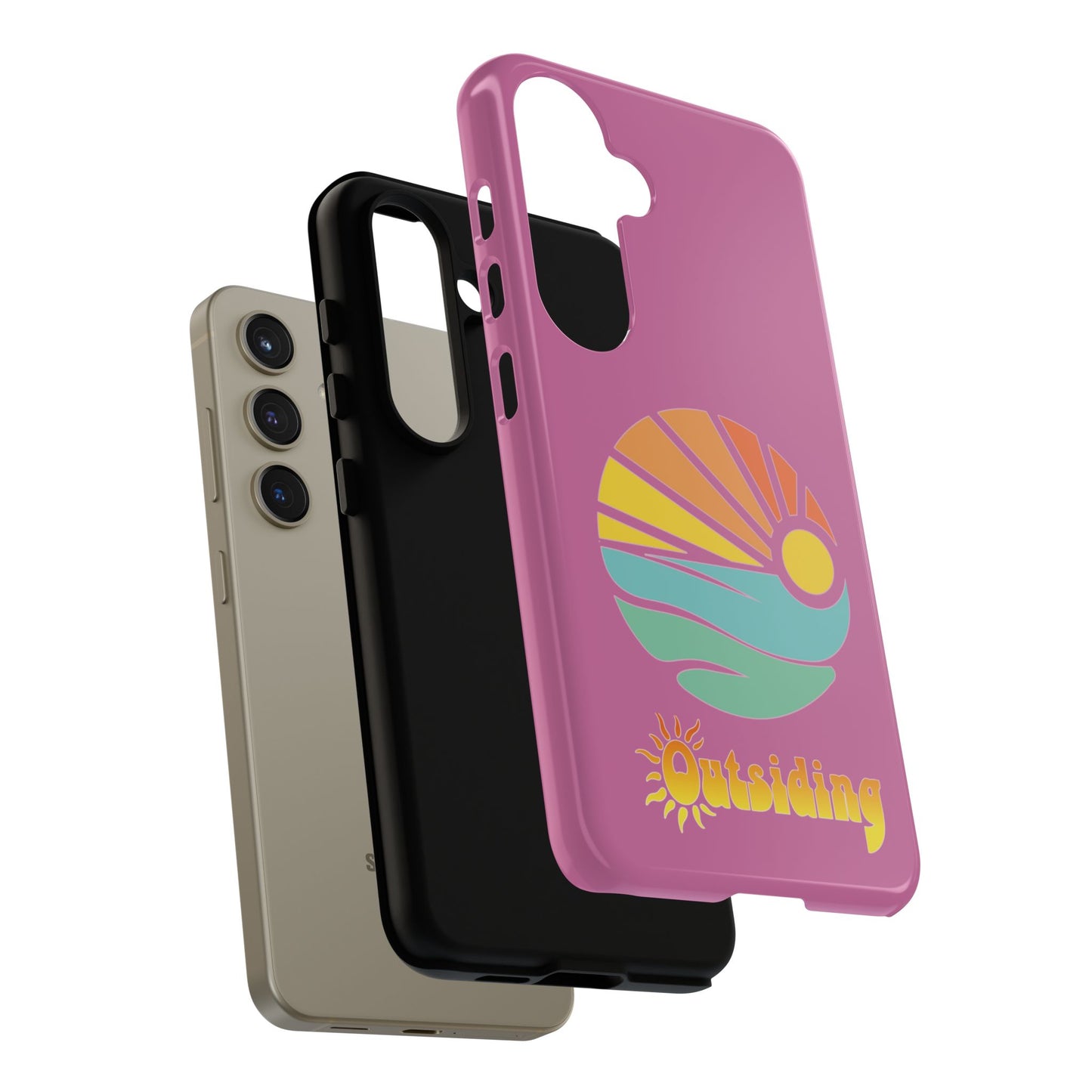 Phone Case in Pink