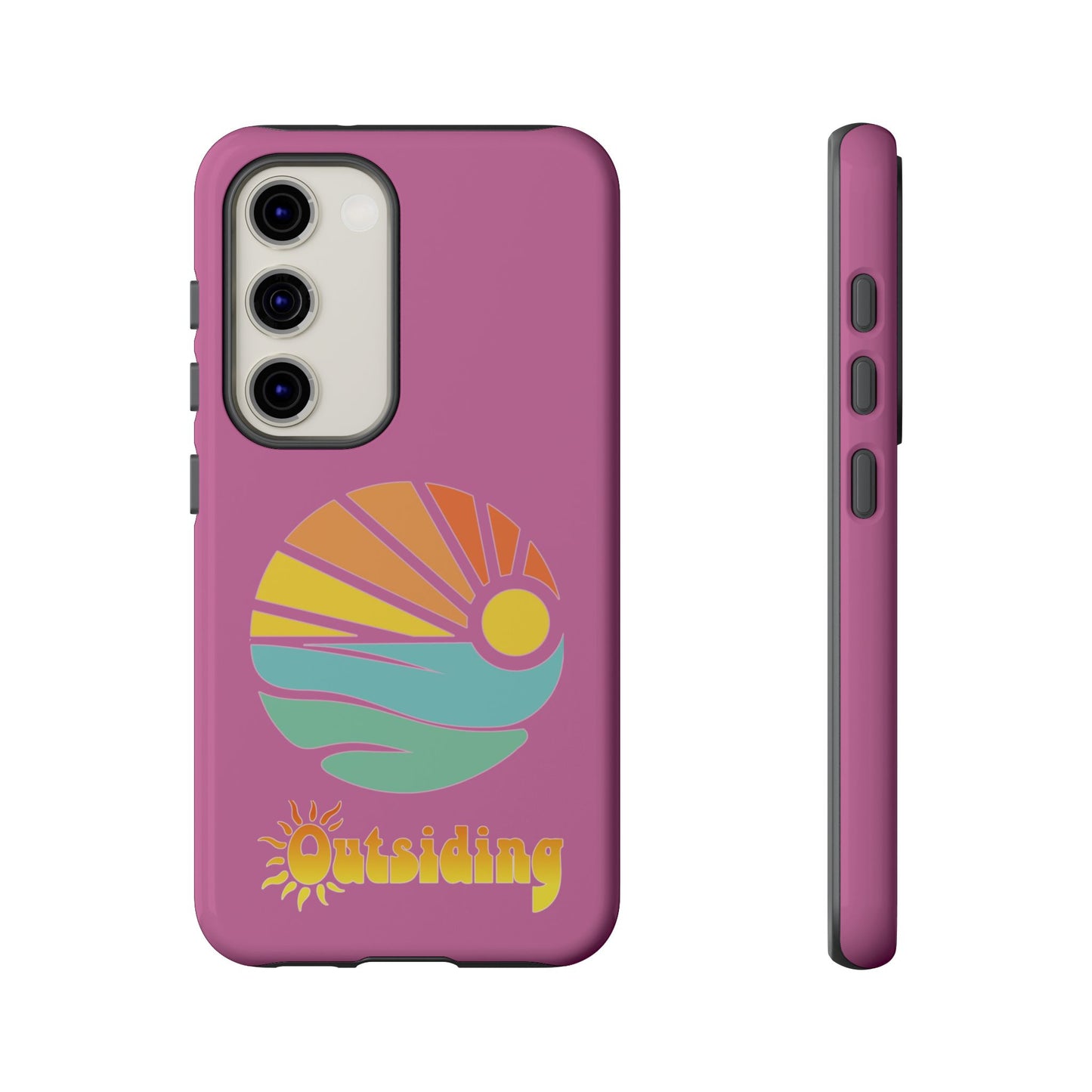 Phone Case in Pink