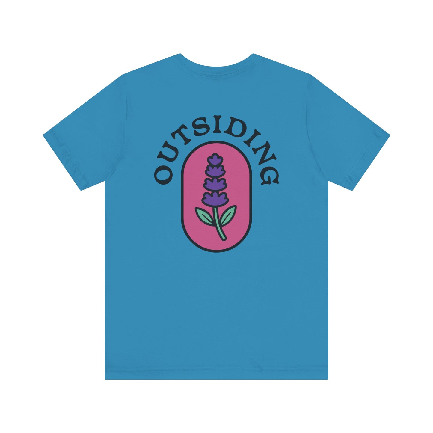 Outsiding Lavender Tee