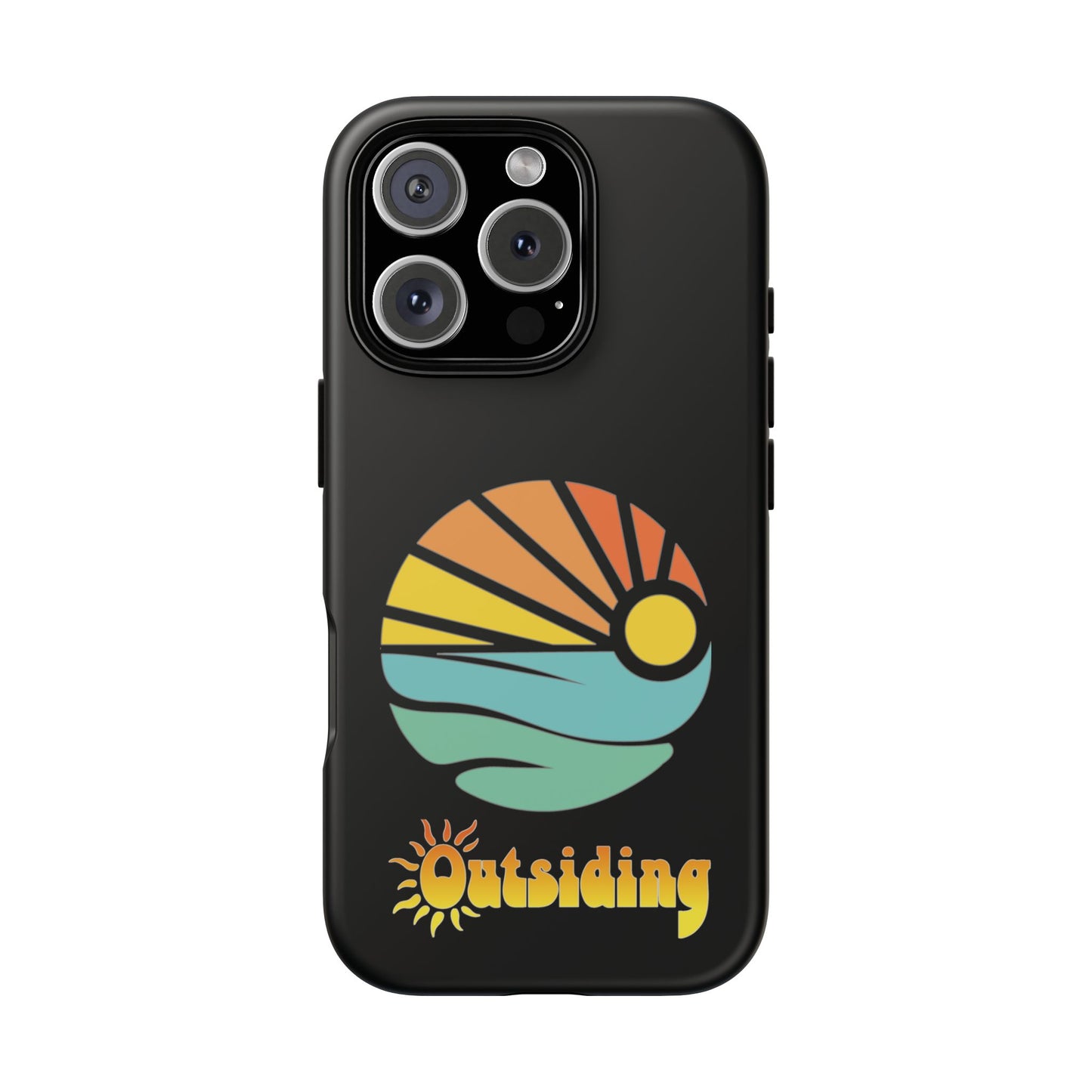 Phone Case in Black