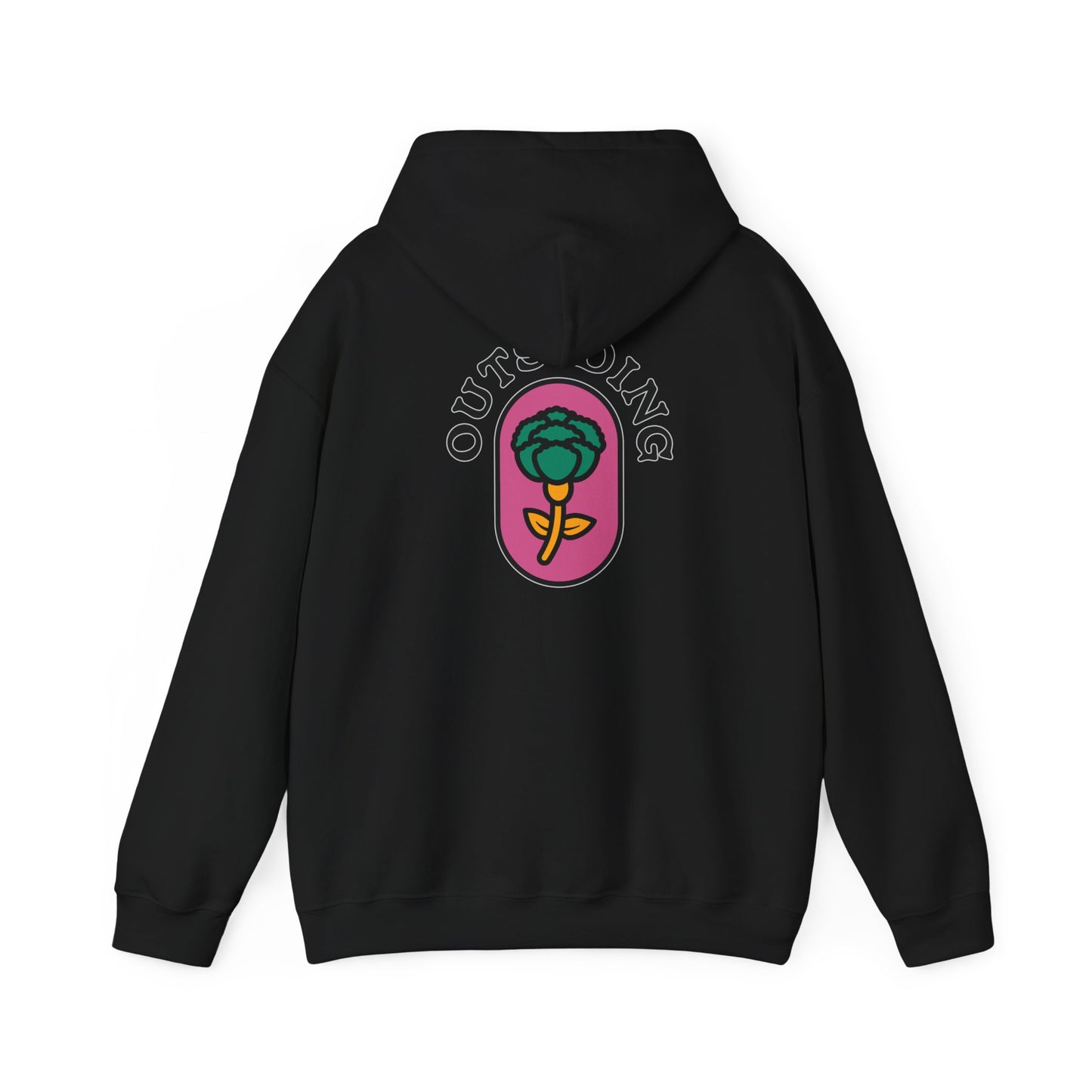 Outsiding Carnation Hoodie