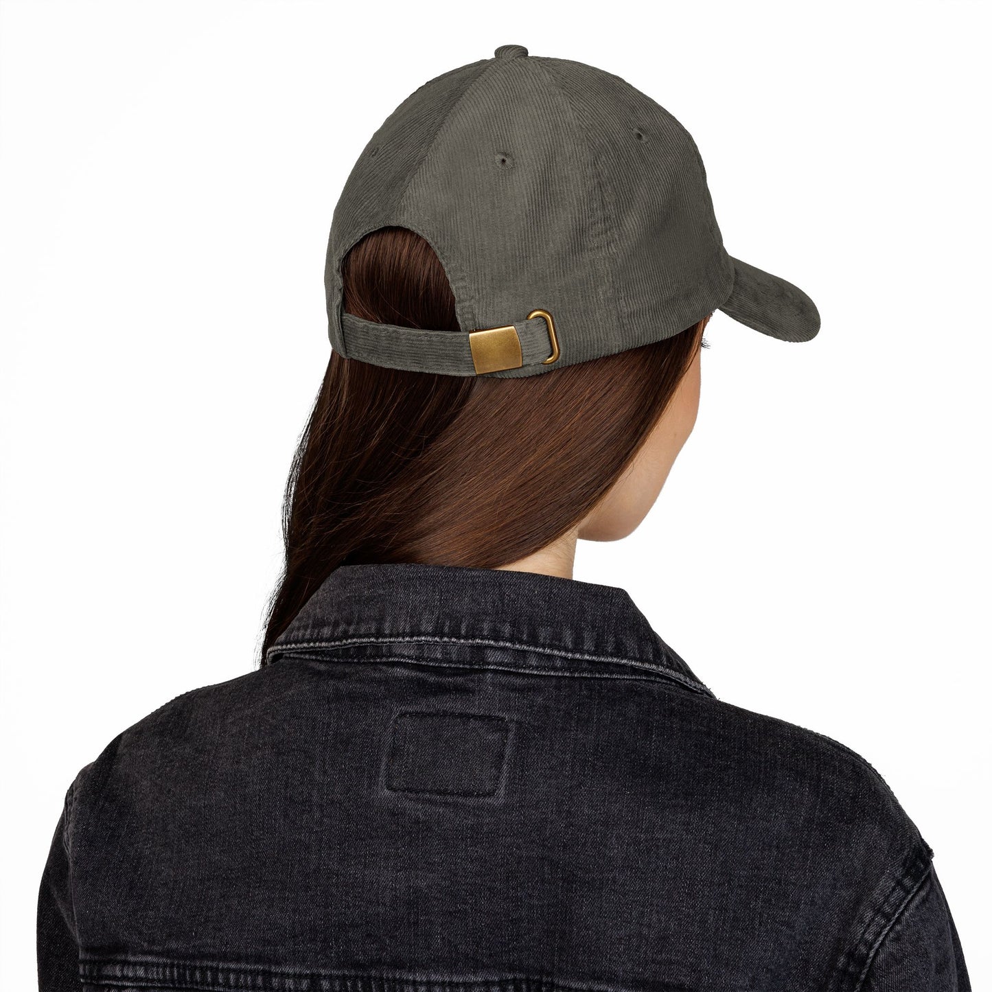 Outsiding is Queer Embroidered Corduroy Cap
