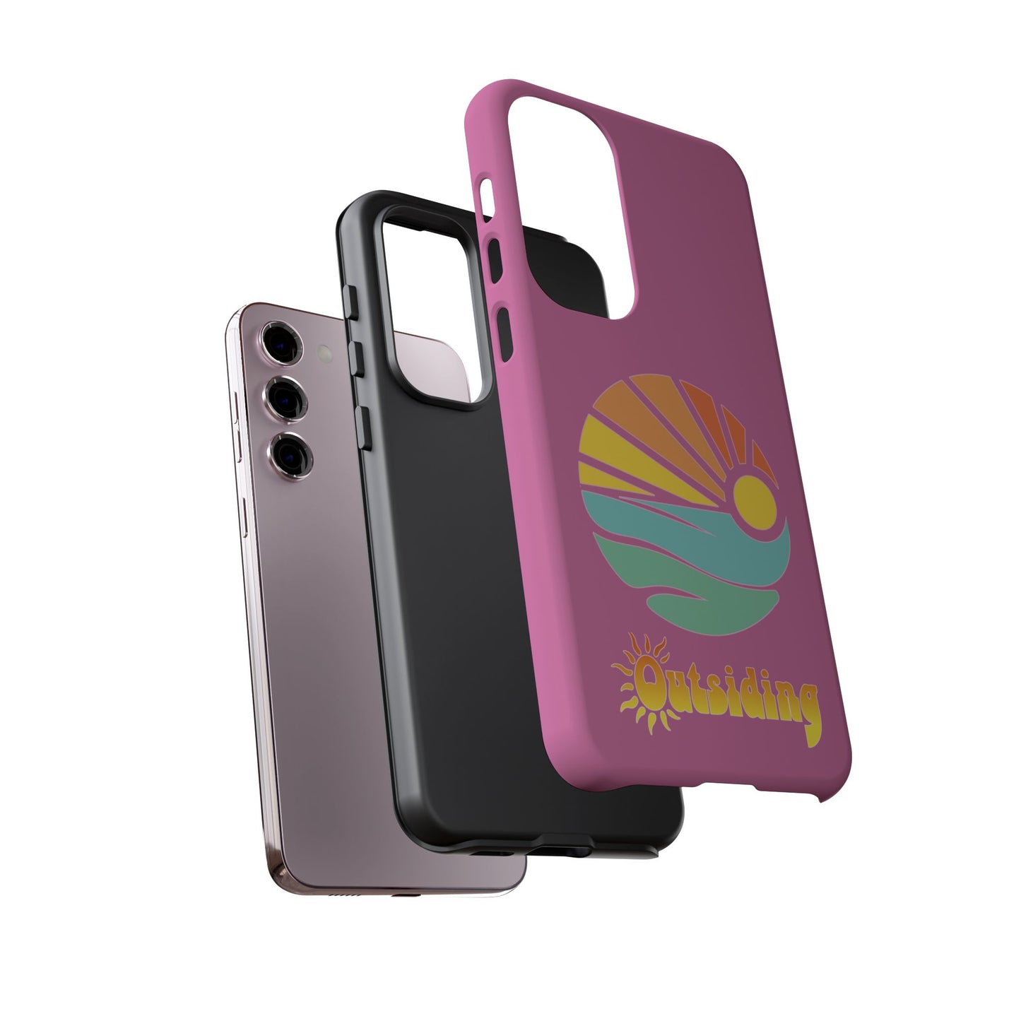 Phone Case in Pink