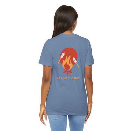 Campfire Get Toasted Tee