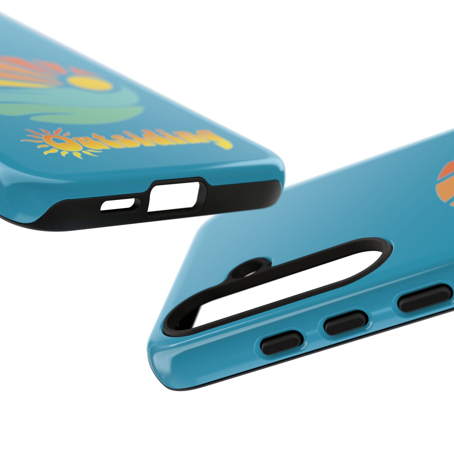 Phone Case in Blue