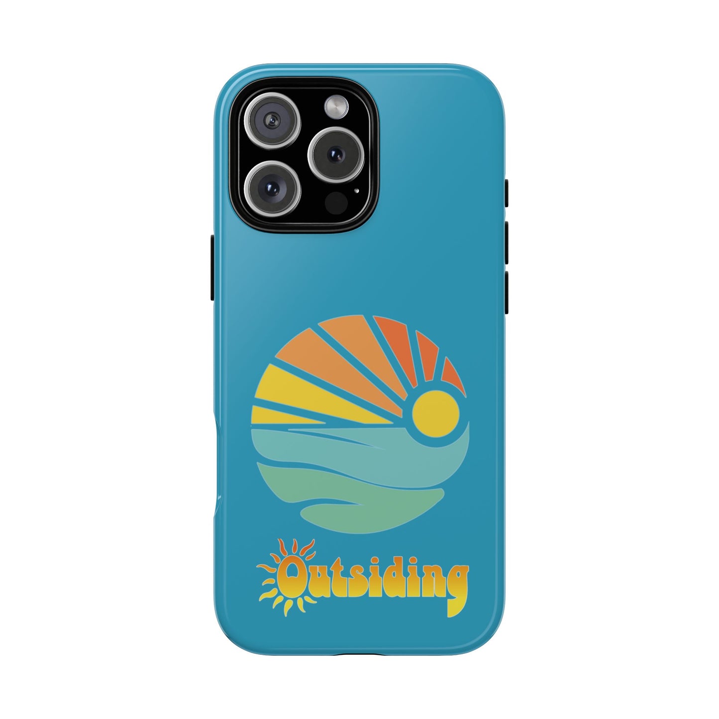 Phone Case in Blue