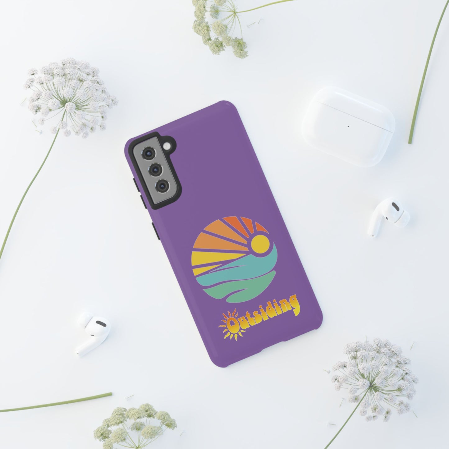 Phone Case in Purple