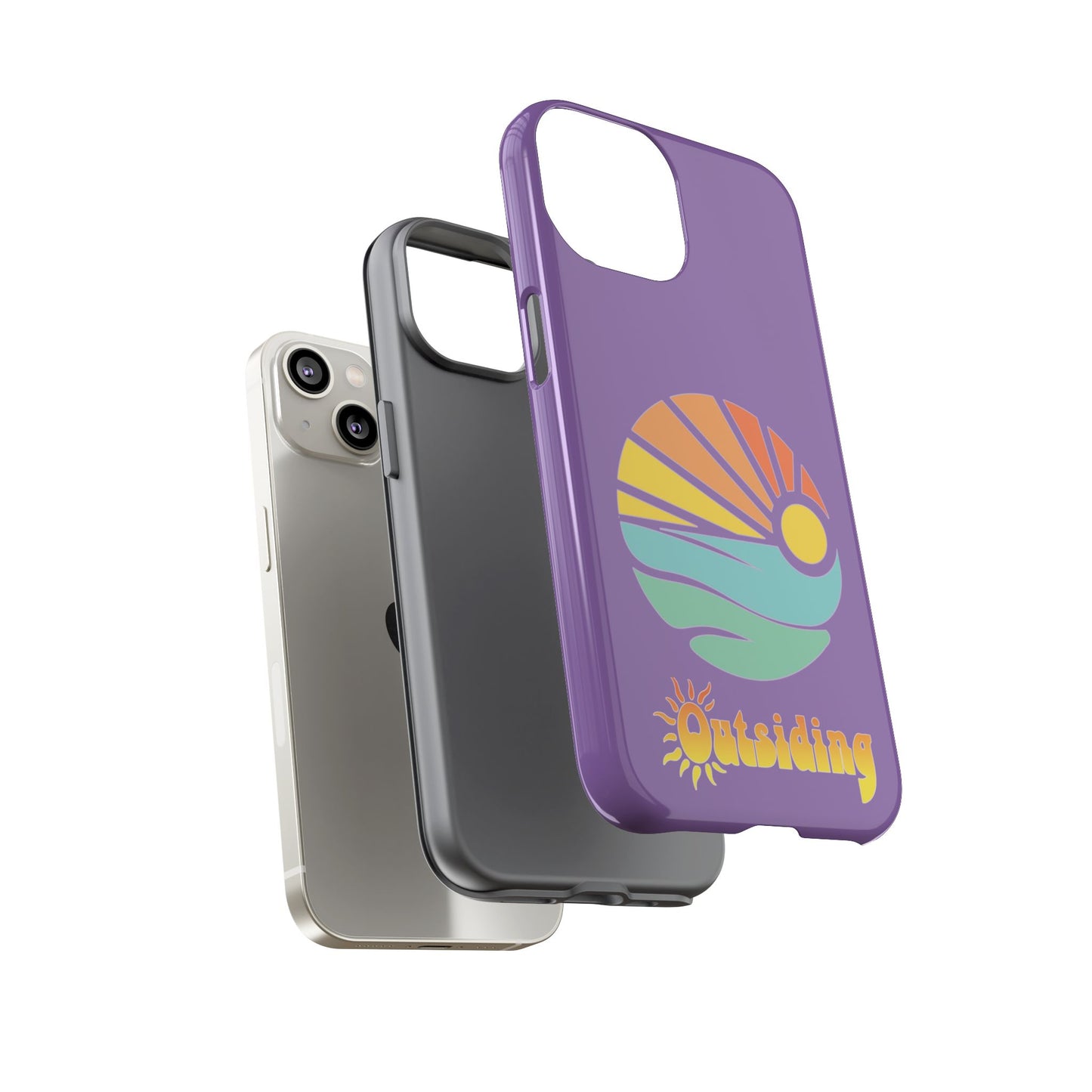 Phone Case in Purple