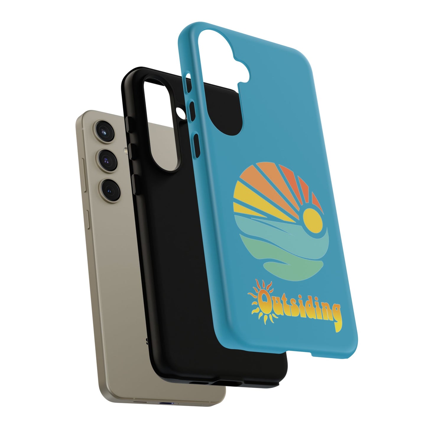 Phone Case in Blue