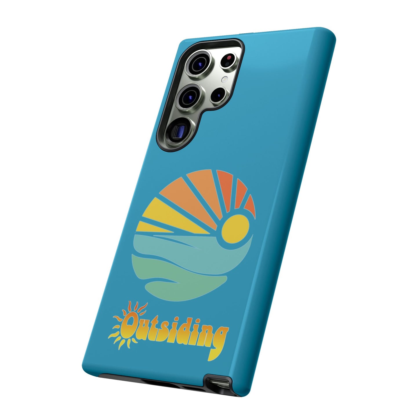 Phone Case in Blue