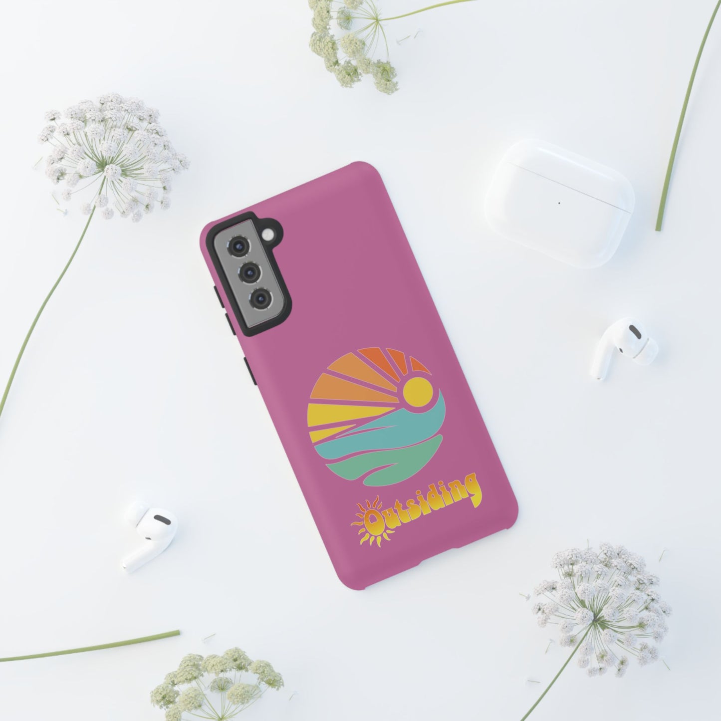 Phone Case in Pink